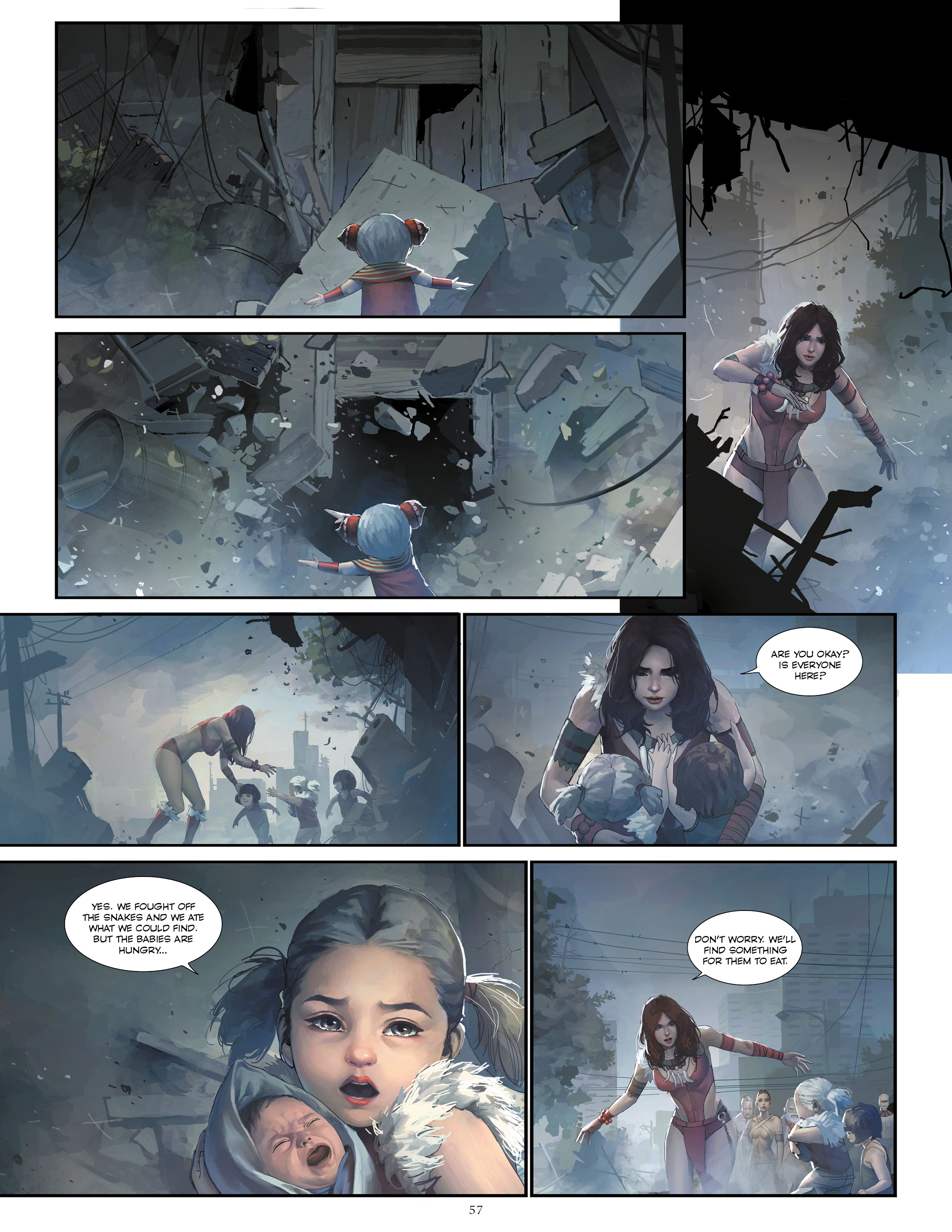 Read online After the Fall comic -  Issue #2 - 29