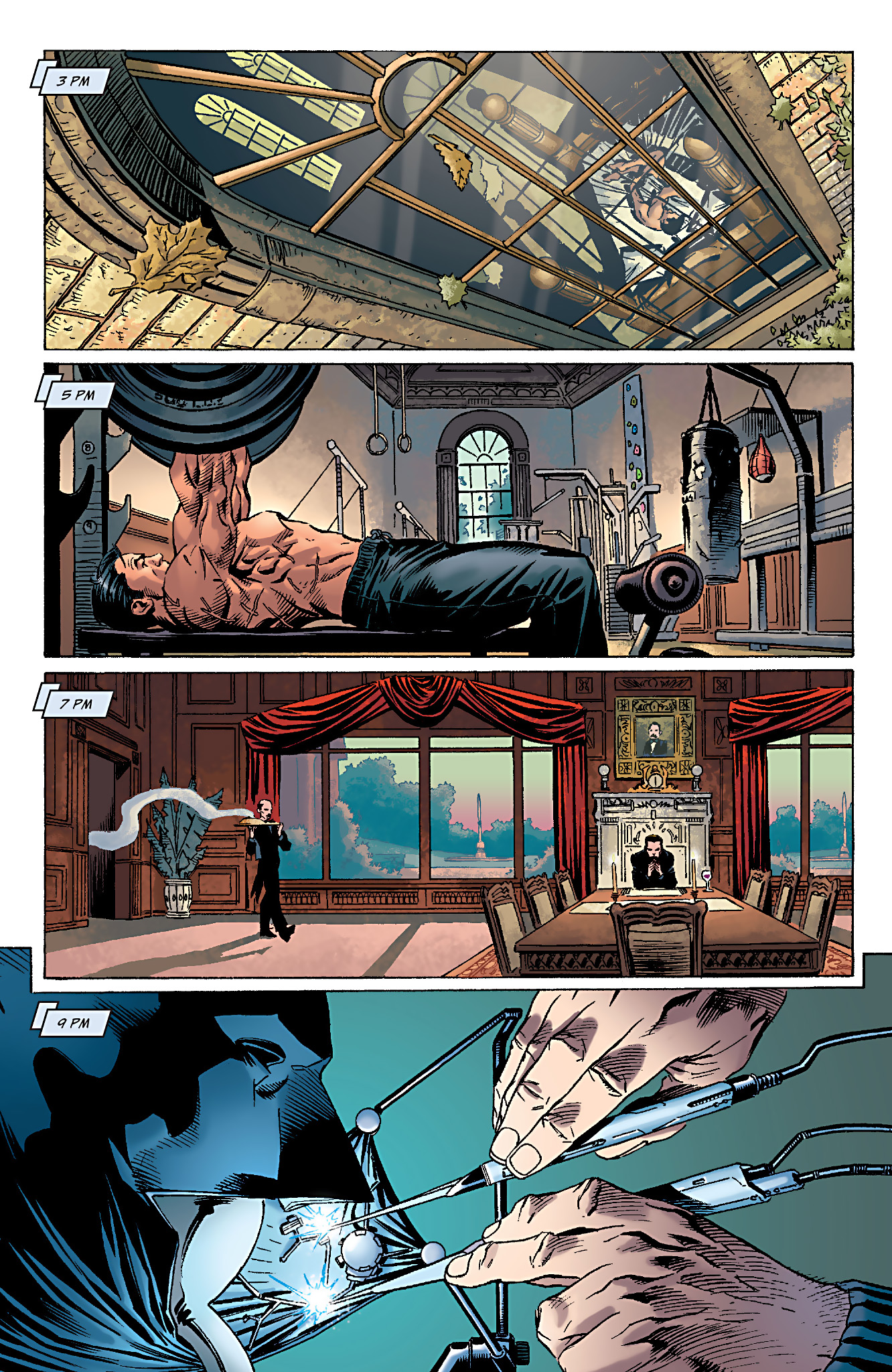 Read online Batman (1940) comic -  Issue # _TPB Time And The Batman (Part 1) - 18