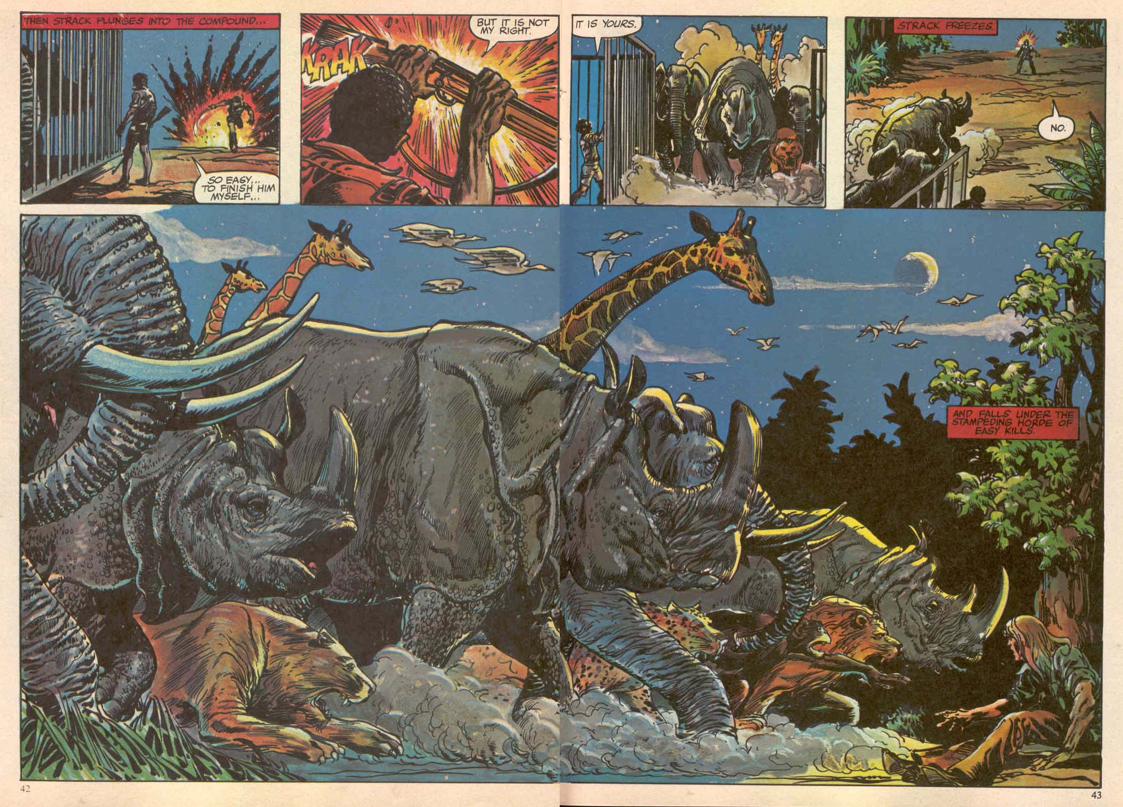 Read online Hulk (1978) comic -  Issue #17 - 42