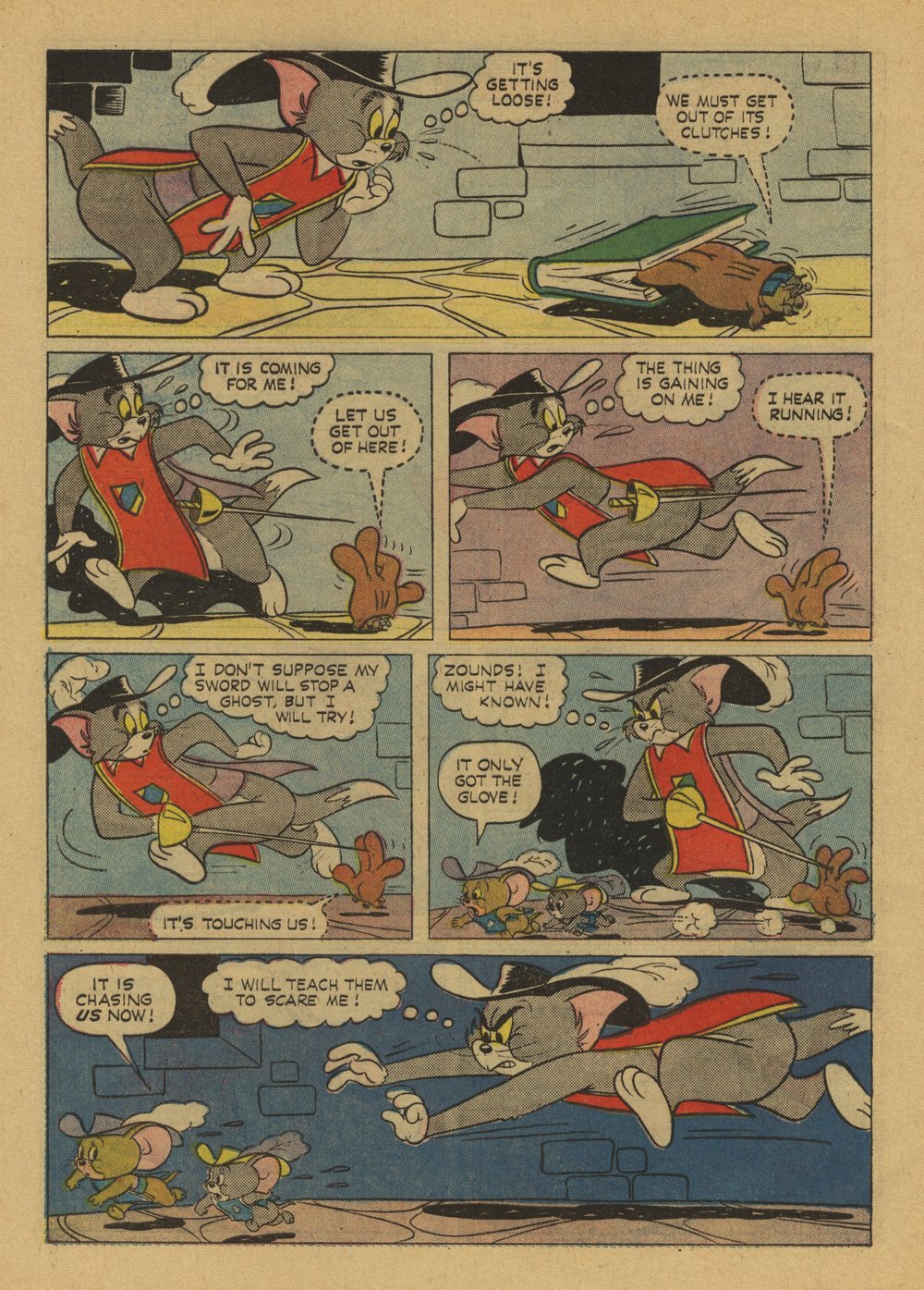 Read online Tom & Jerry Comics comic -  Issue #212 - 28