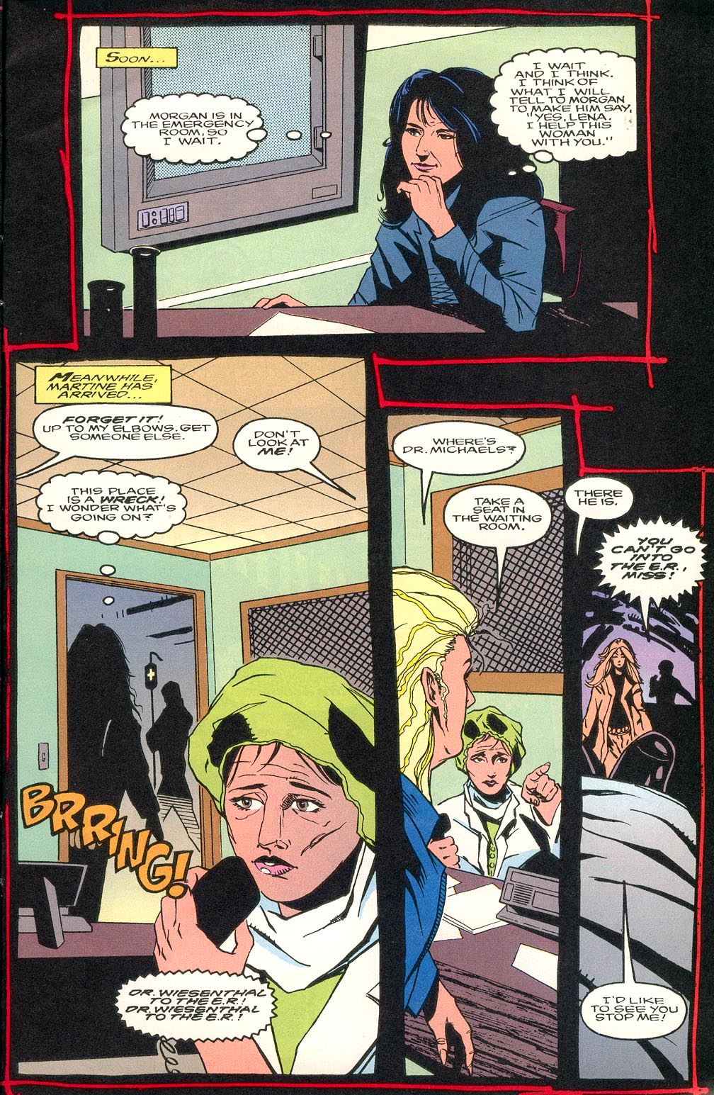 Read online Morbius: The Living Vampire (1992) comic -  Issue #30 - 22