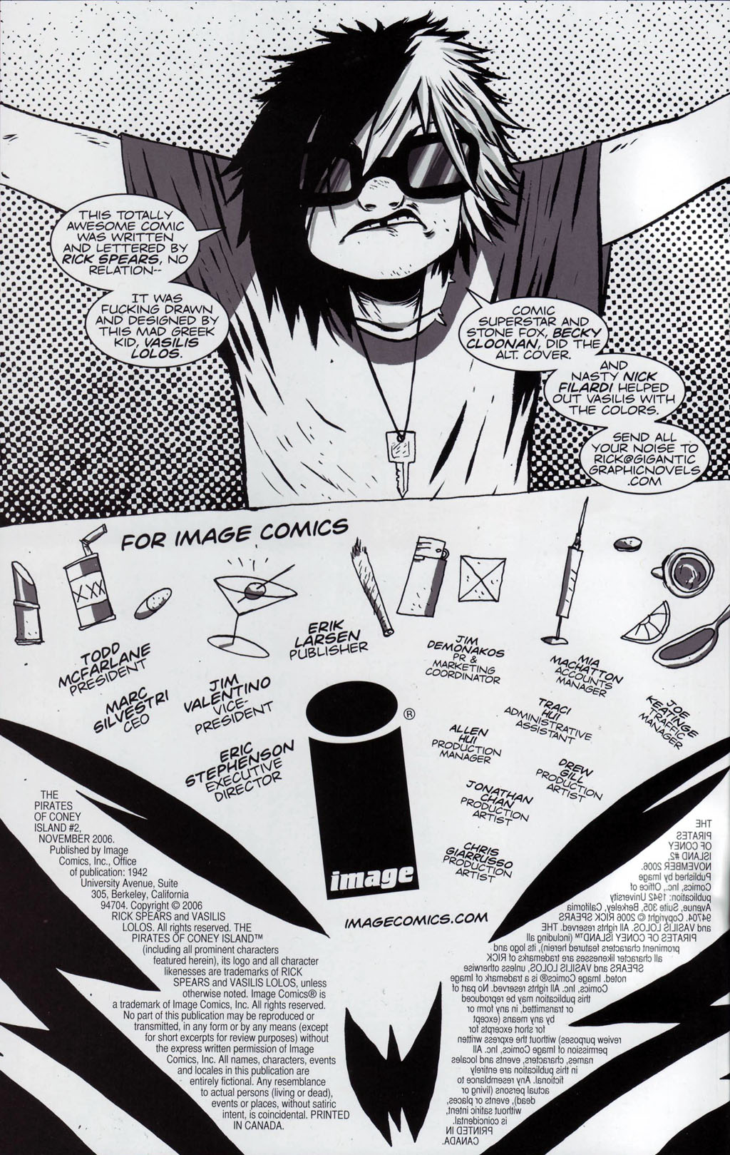 Read online The Pirates of Coney Island comic -  Issue #2 - 2