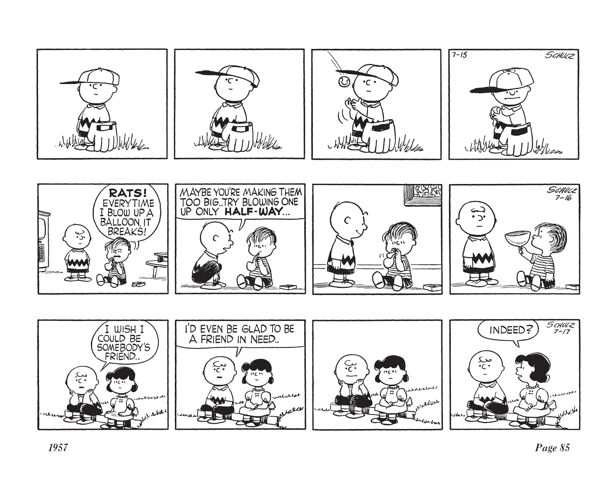Read online The Complete Peanuts comic -  Issue # TPB 4 - 99