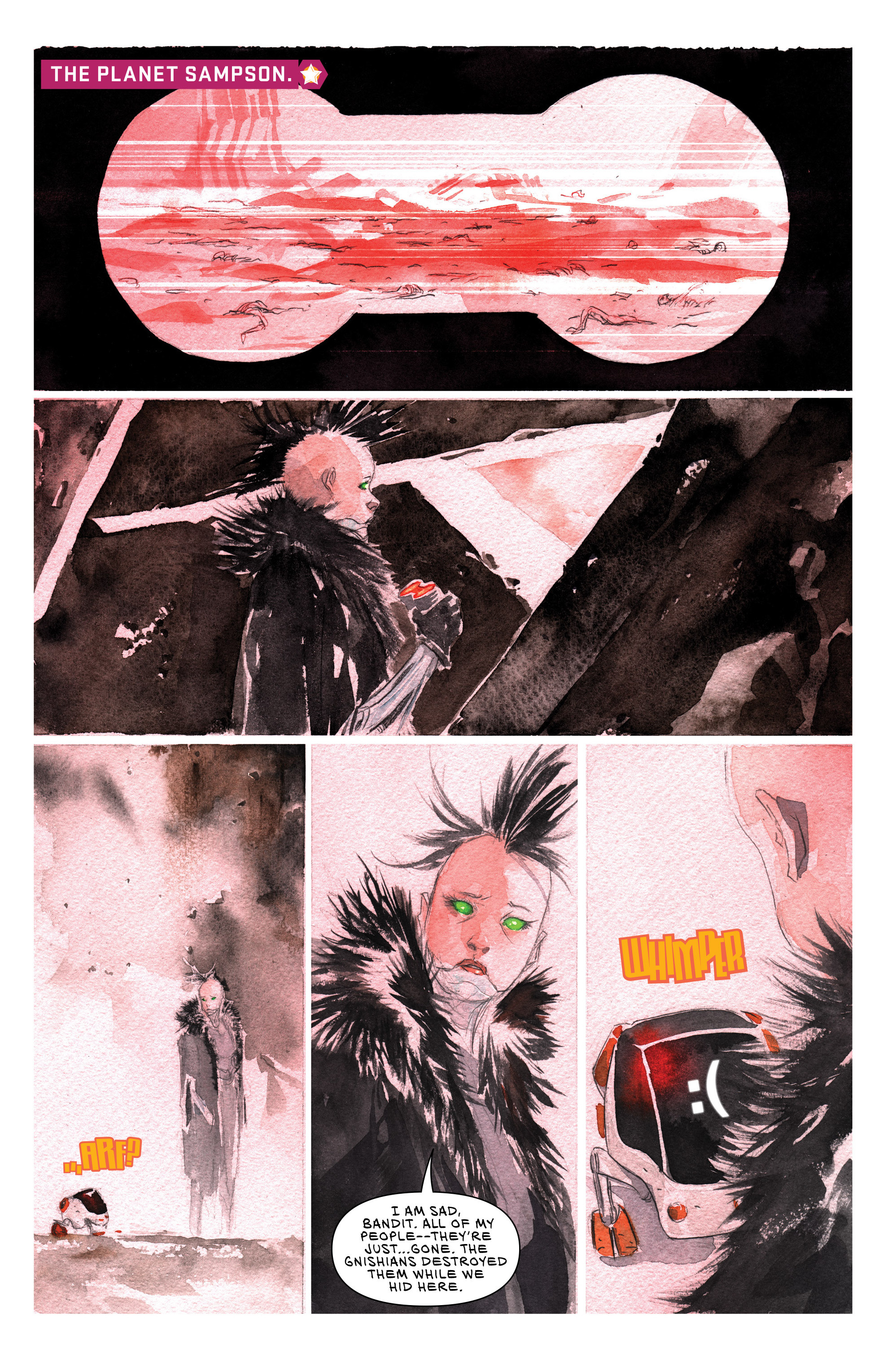 Read online Descender comic -  Issue #18 - 3