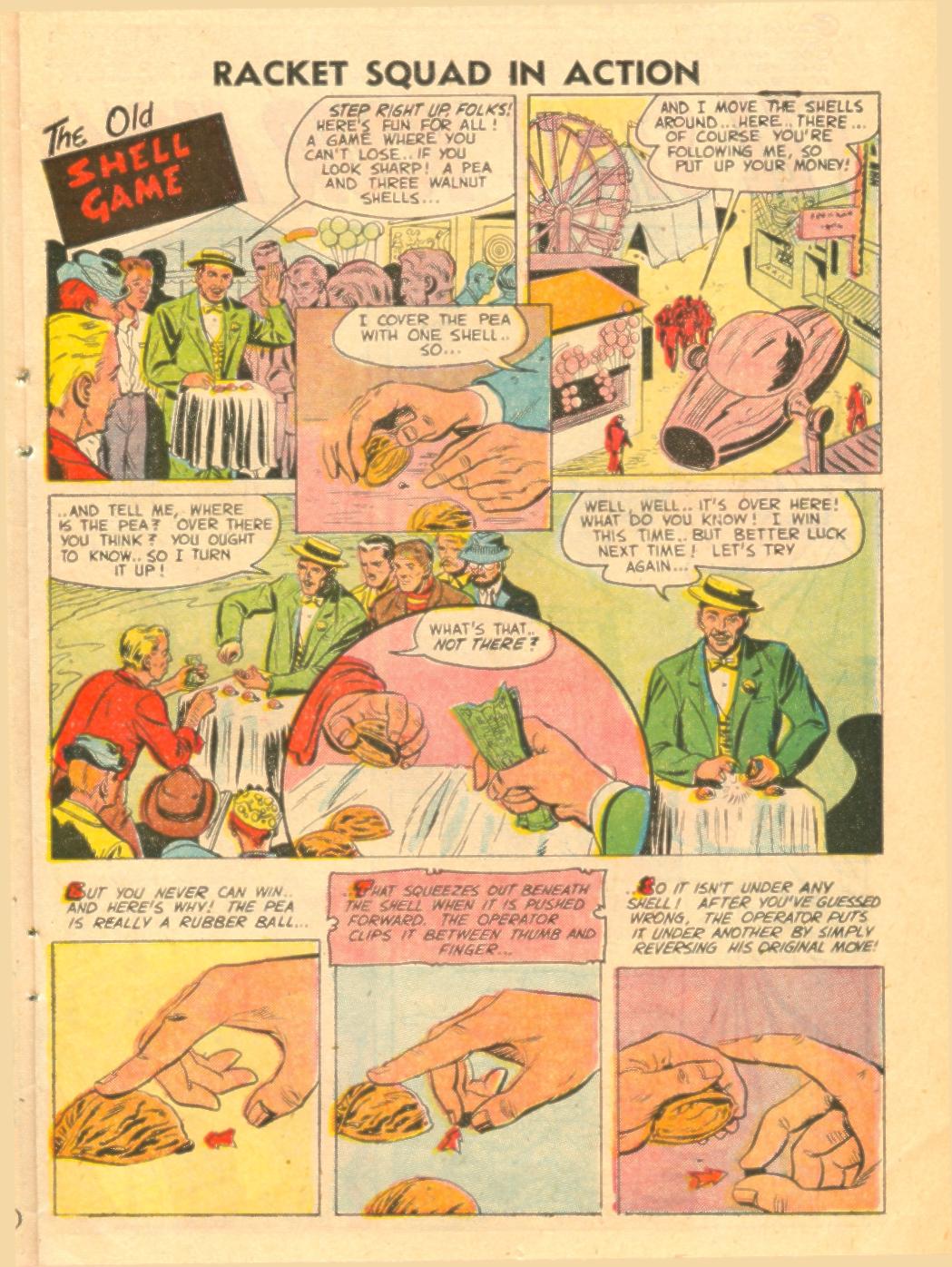 Read online Racket Squad in Action comic -  Issue #21 - 11