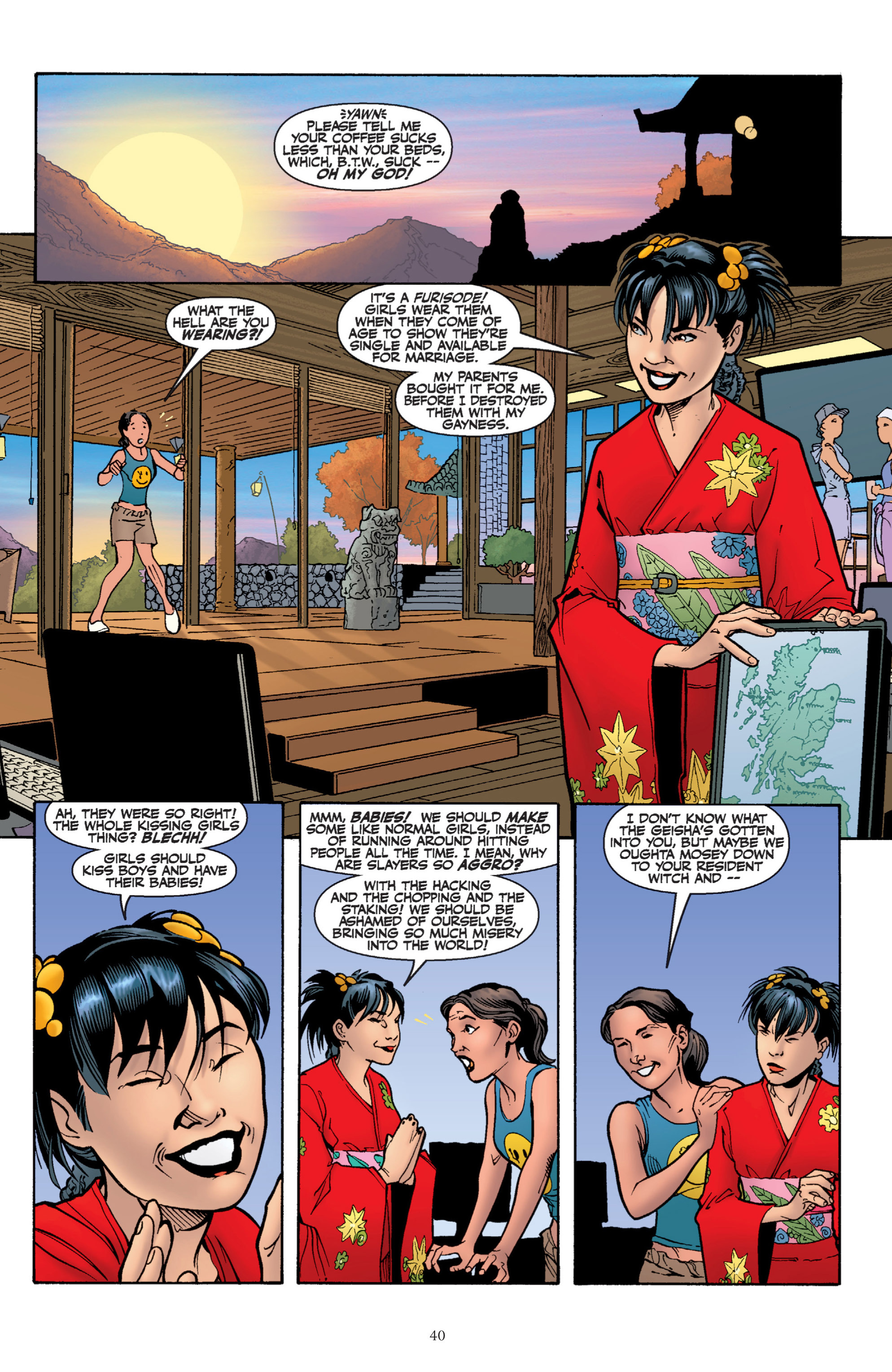 Read online Buffy the Vampire Slayer Season Eight comic -  Issue # _TPB 5 - Predators and Prey - 41