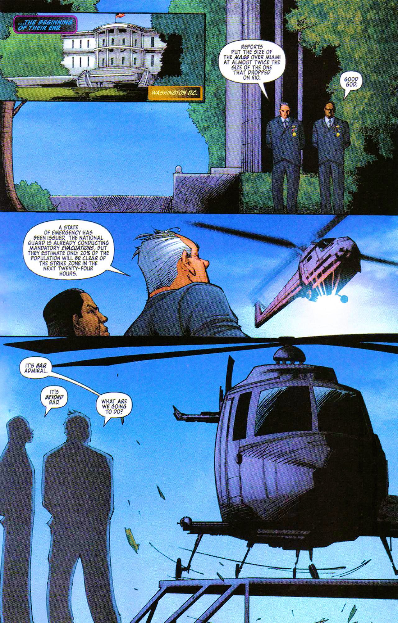 Read online Fathom (2008) comic -  Issue #4 - 23