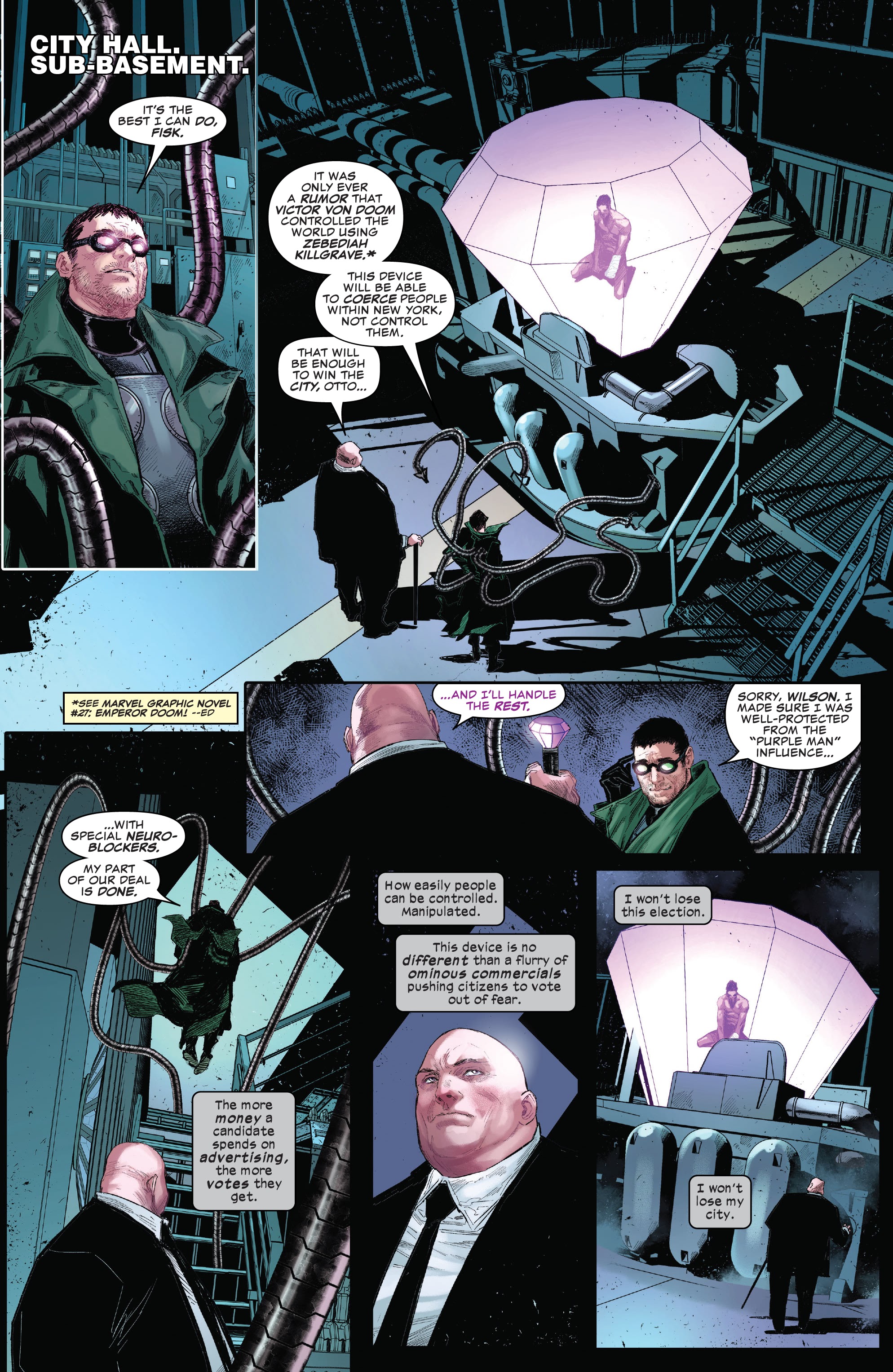 Read online Devil's Reign comic -  Issue #2 - 14