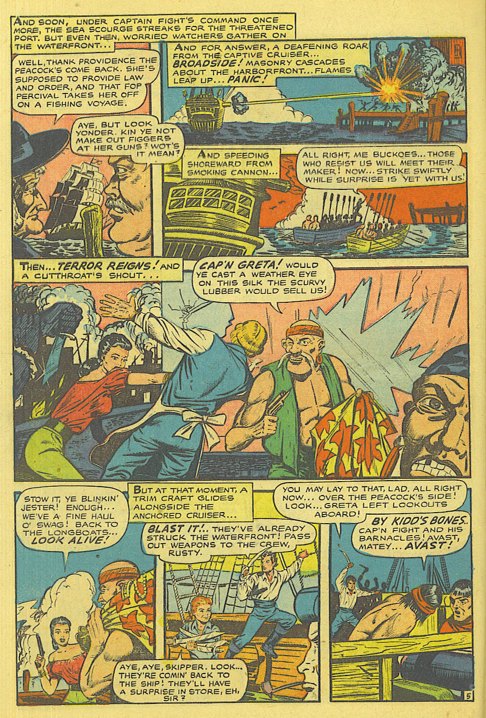 Read online Fight Comics comic -  Issue #69 - 28