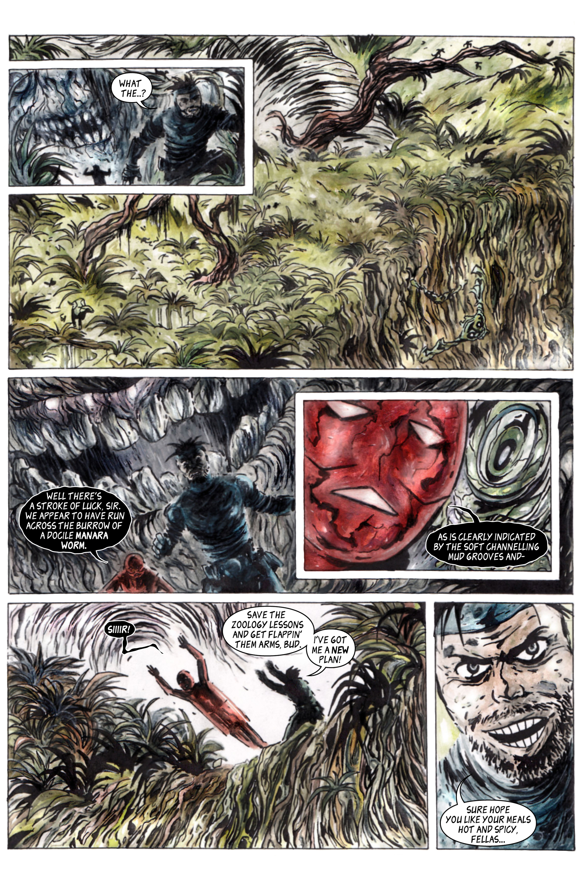 Read online 100% Biodegradable comic -  Issue #15 - 25