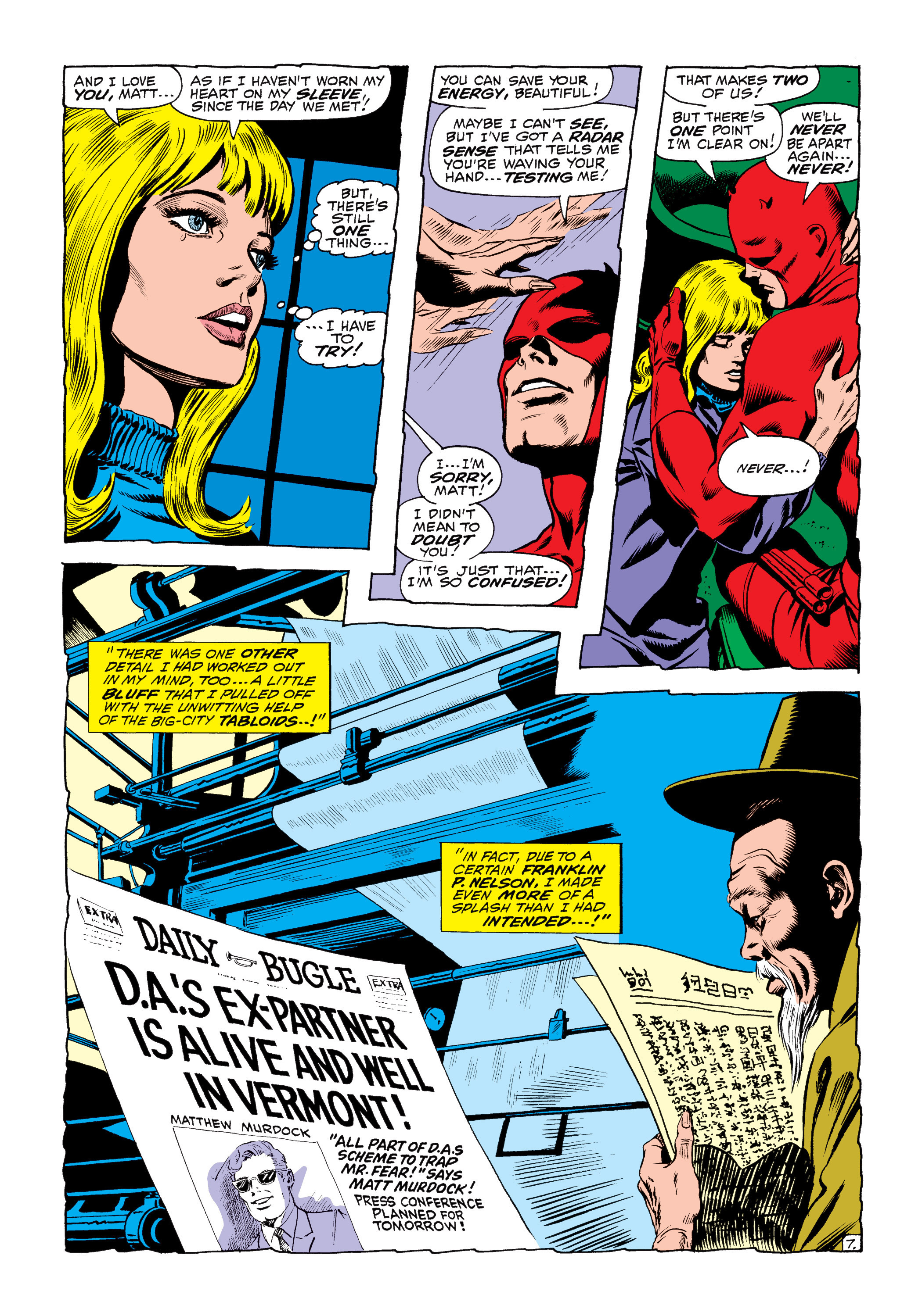 Read online Marvel Masterworks: Daredevil comic -  Issue # TPB 6 (Part 1) - 97