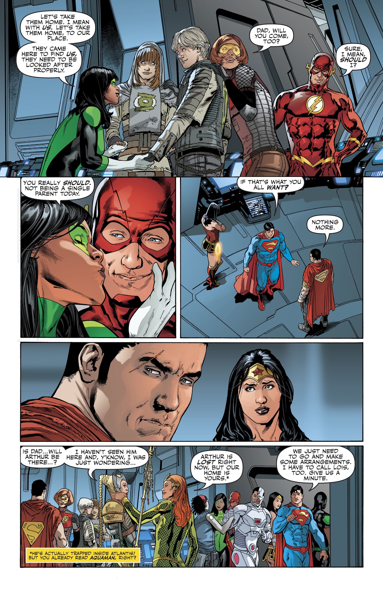 Read online Justice League (2016) comic -  Issue #27 - 17