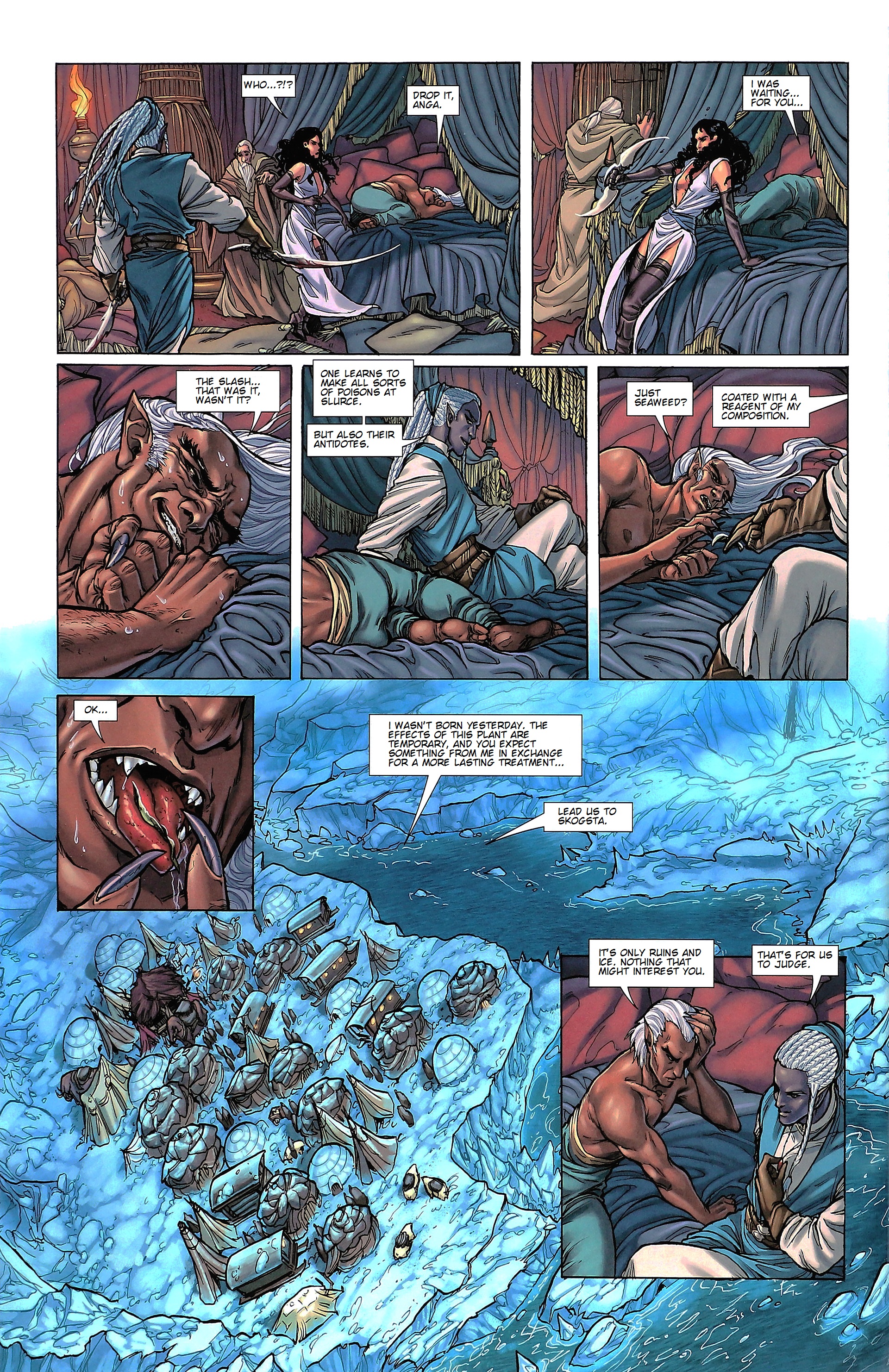 Read online Elves comic -  Issue #30 - 28