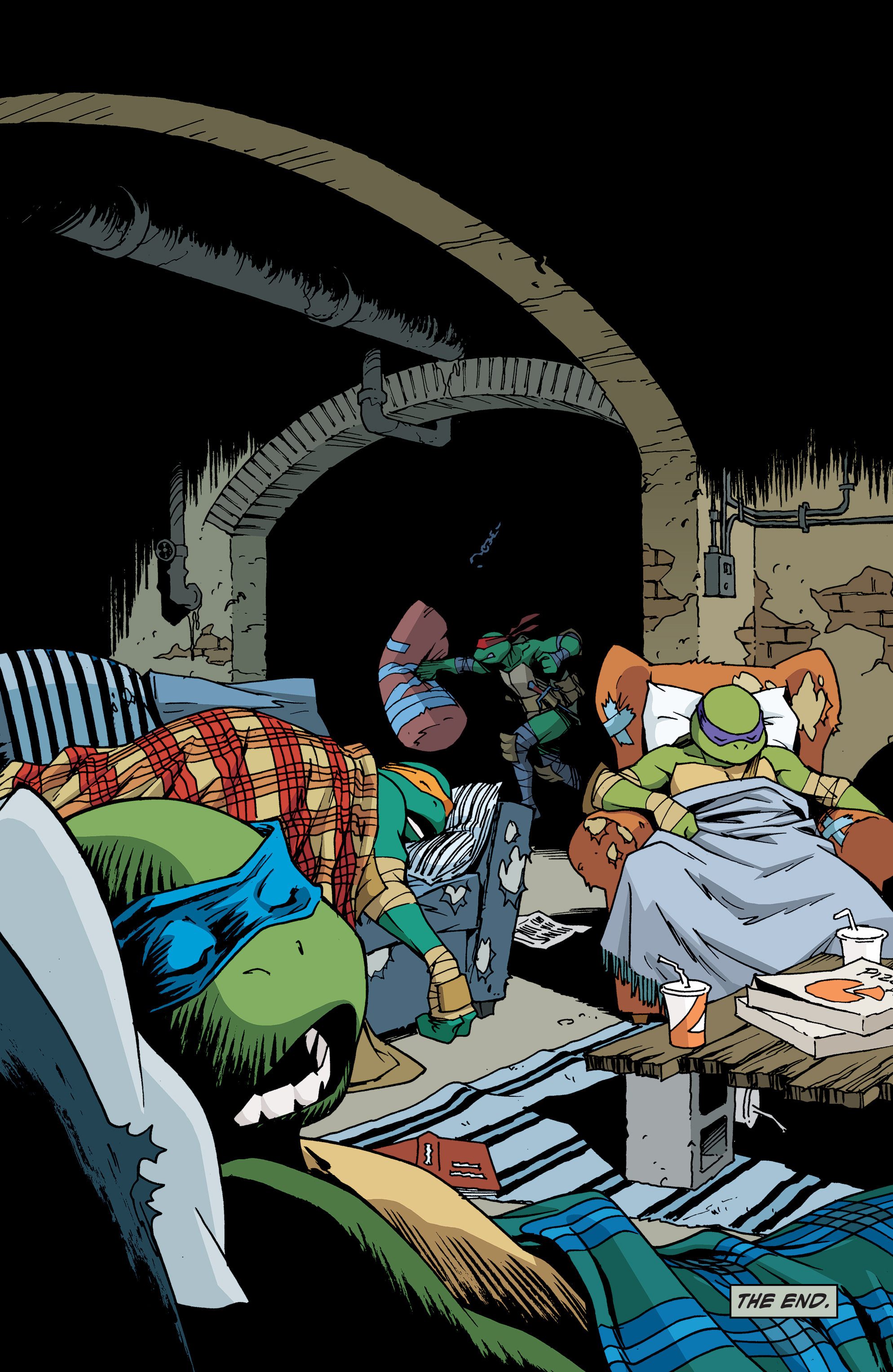 Read online Teenage Mutant Ninja Turtles Universe comic -  Issue #4 - 22