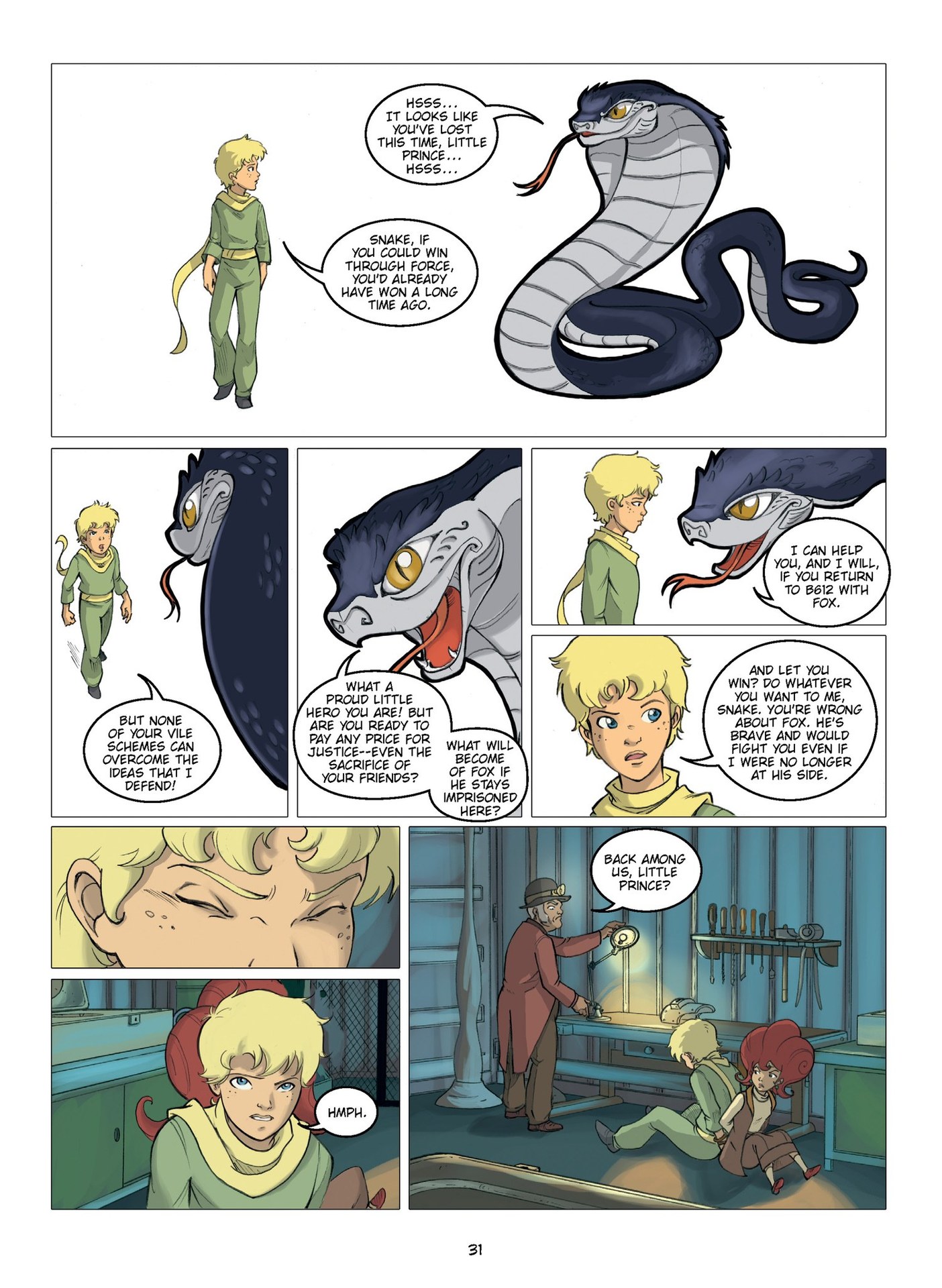 Read online The Little Prince comic -  Issue #6 - 35