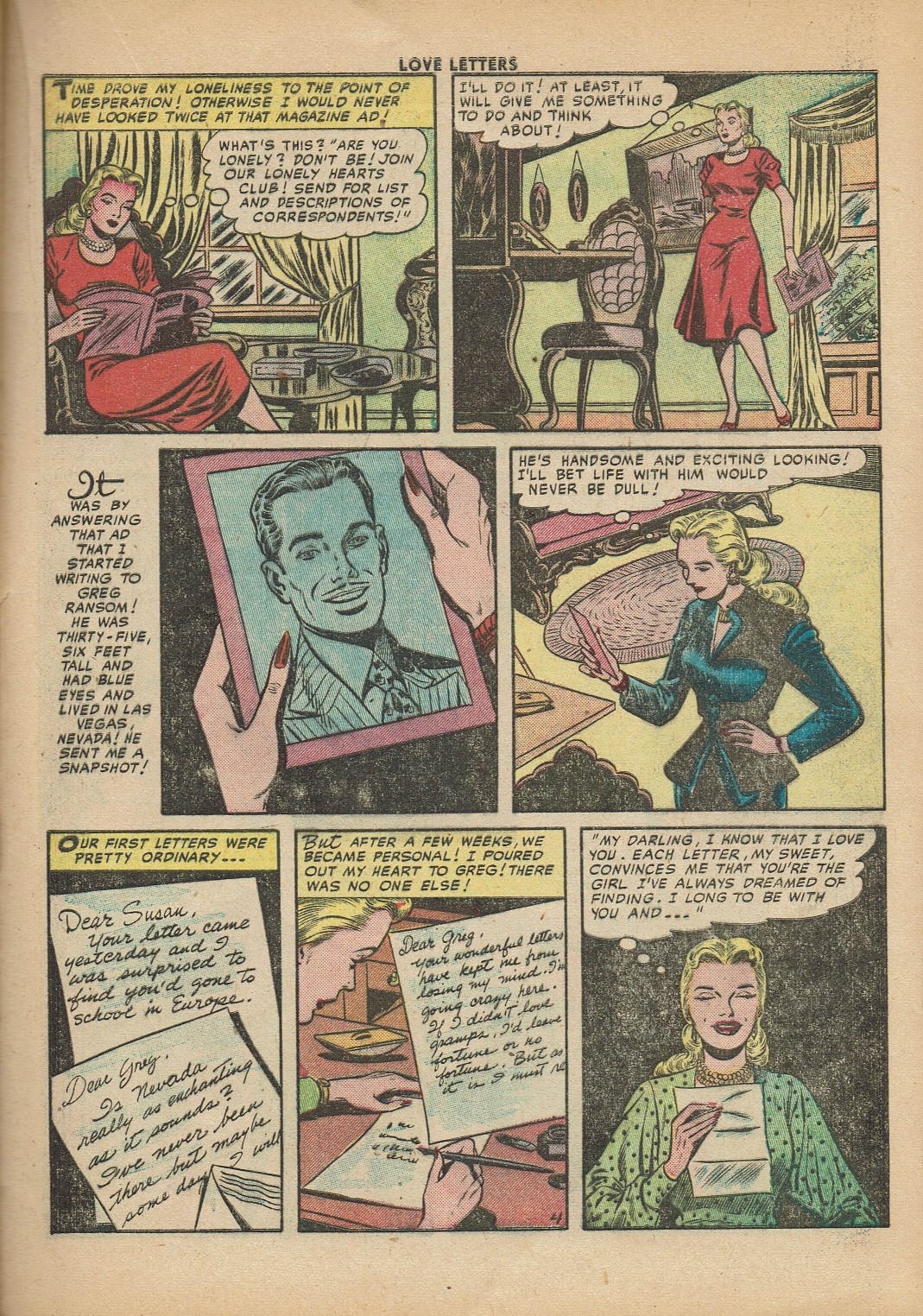 Read online Love Letters comic -  Issue #13 - 21