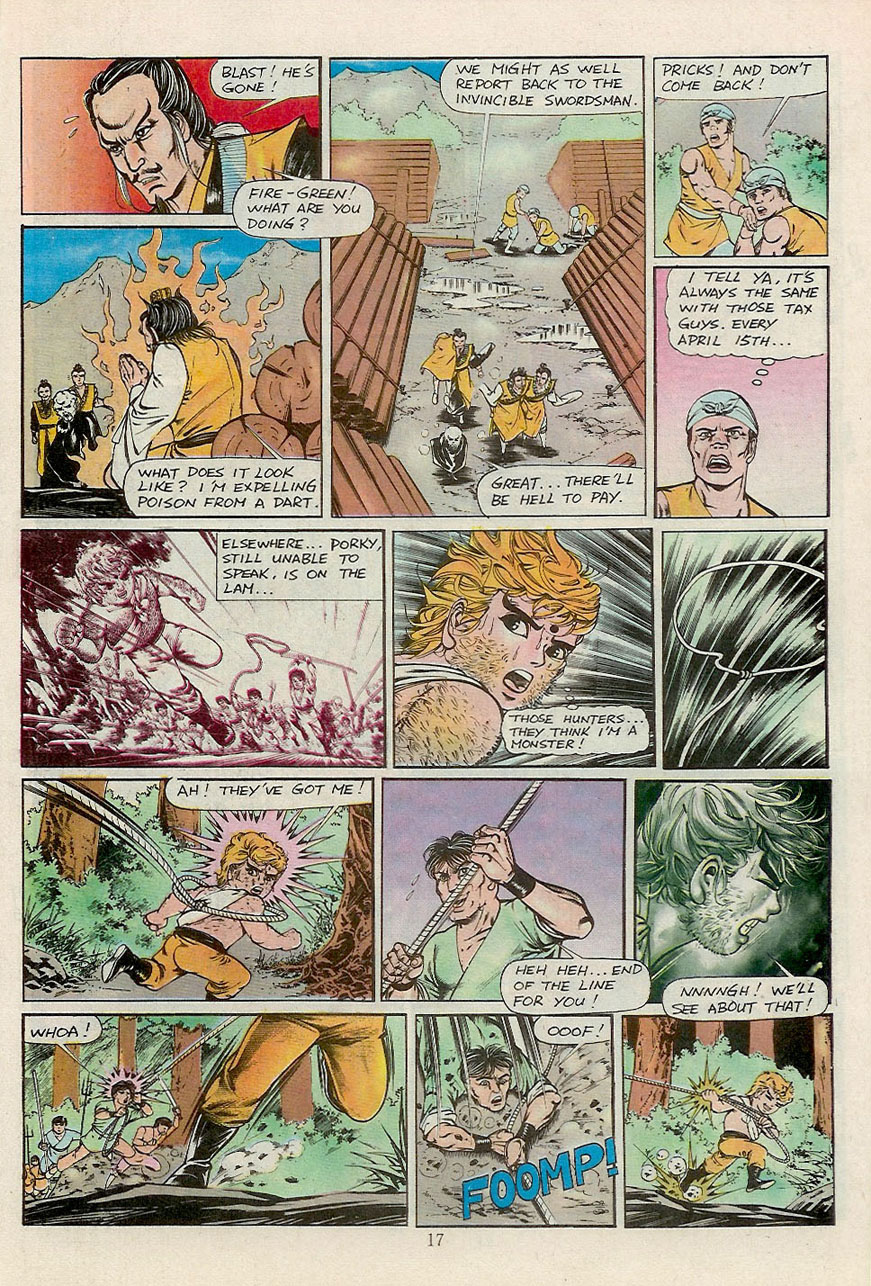 Read online Drunken Fist comic -  Issue #5 - 19