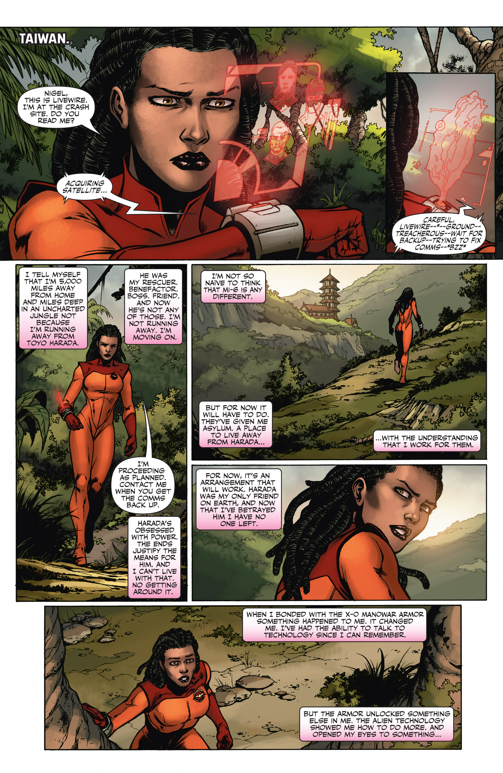 Read online Unity (2013) comic -  Issue #5 - 3