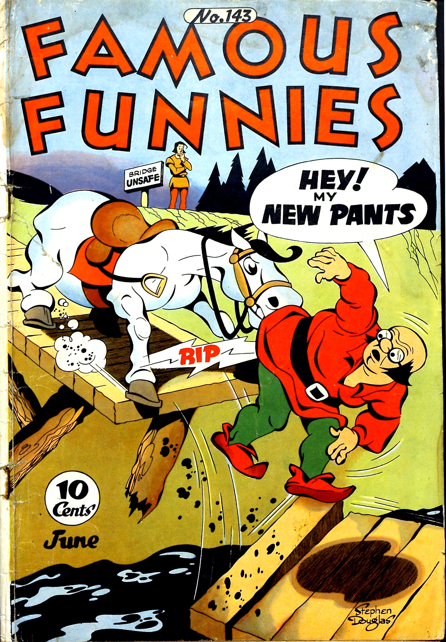 Read online Famous Funnies comic -  Issue #143 - 1