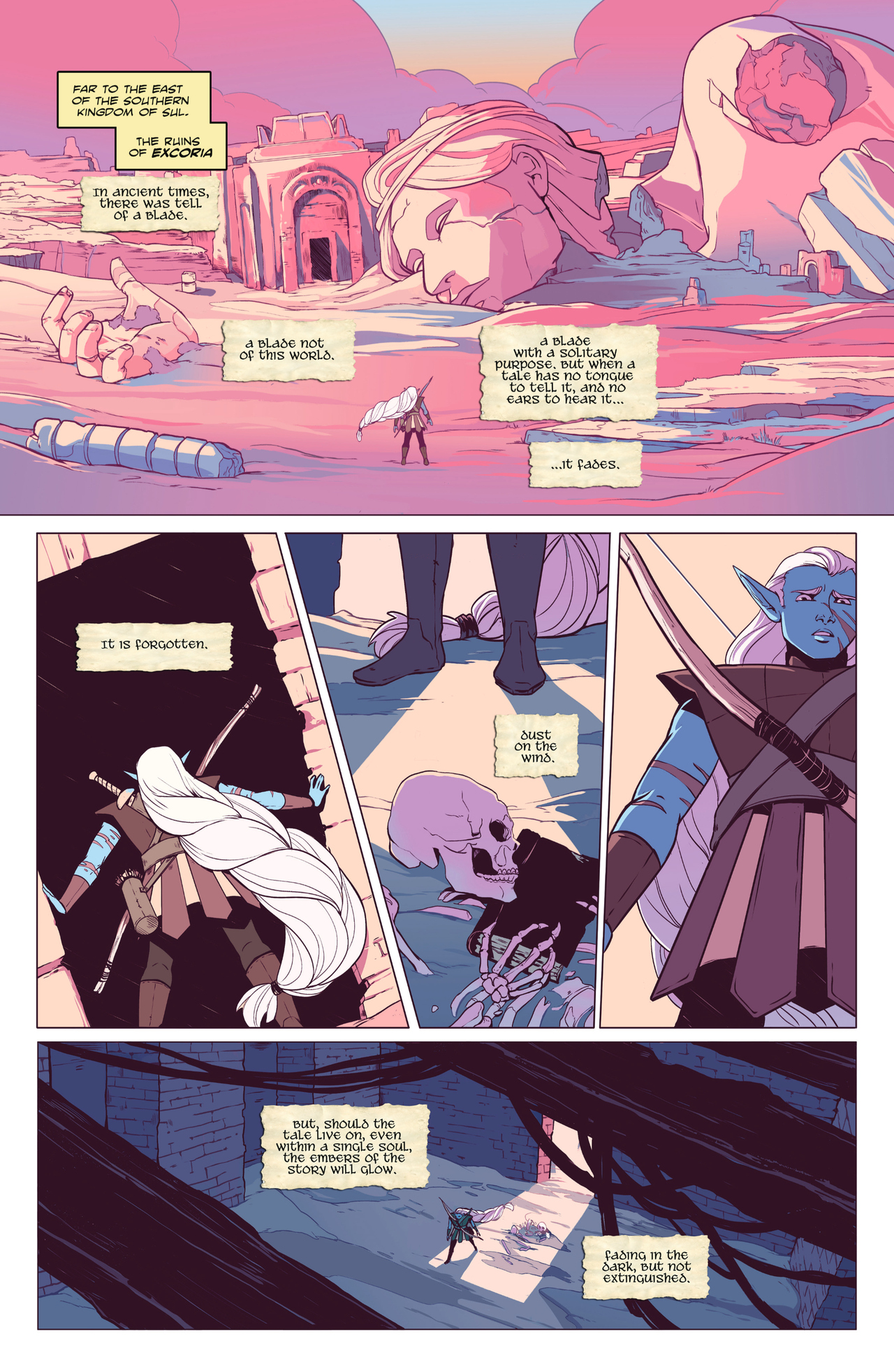 Read online A. Guardian comic -  Issue #1 - 18