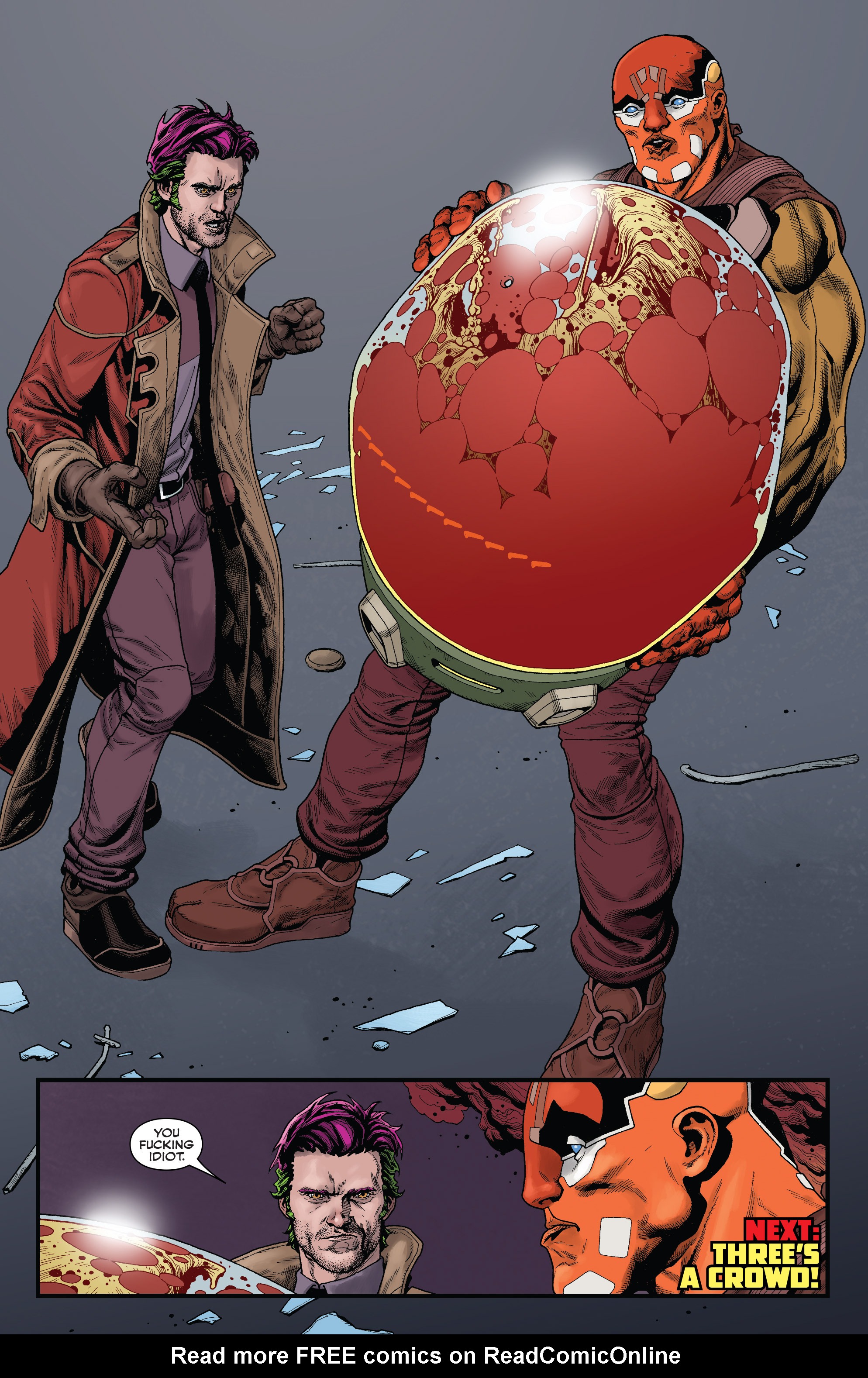 Read online Replica comic -  Issue #2 - 22