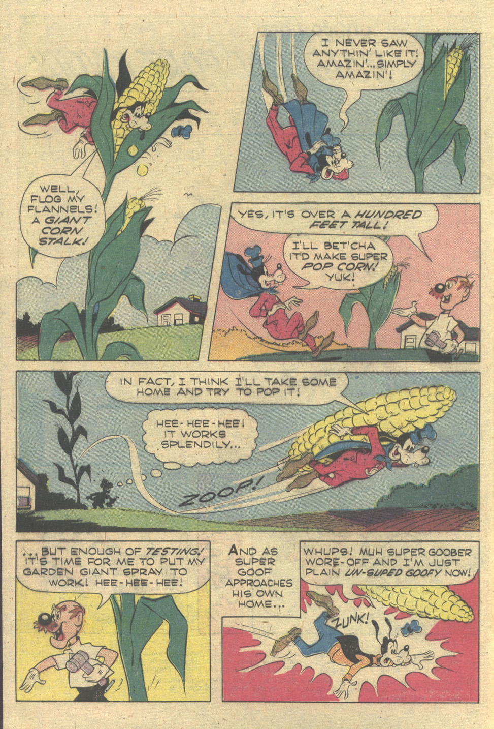 Read online Super Goof comic -  Issue #57 - 4