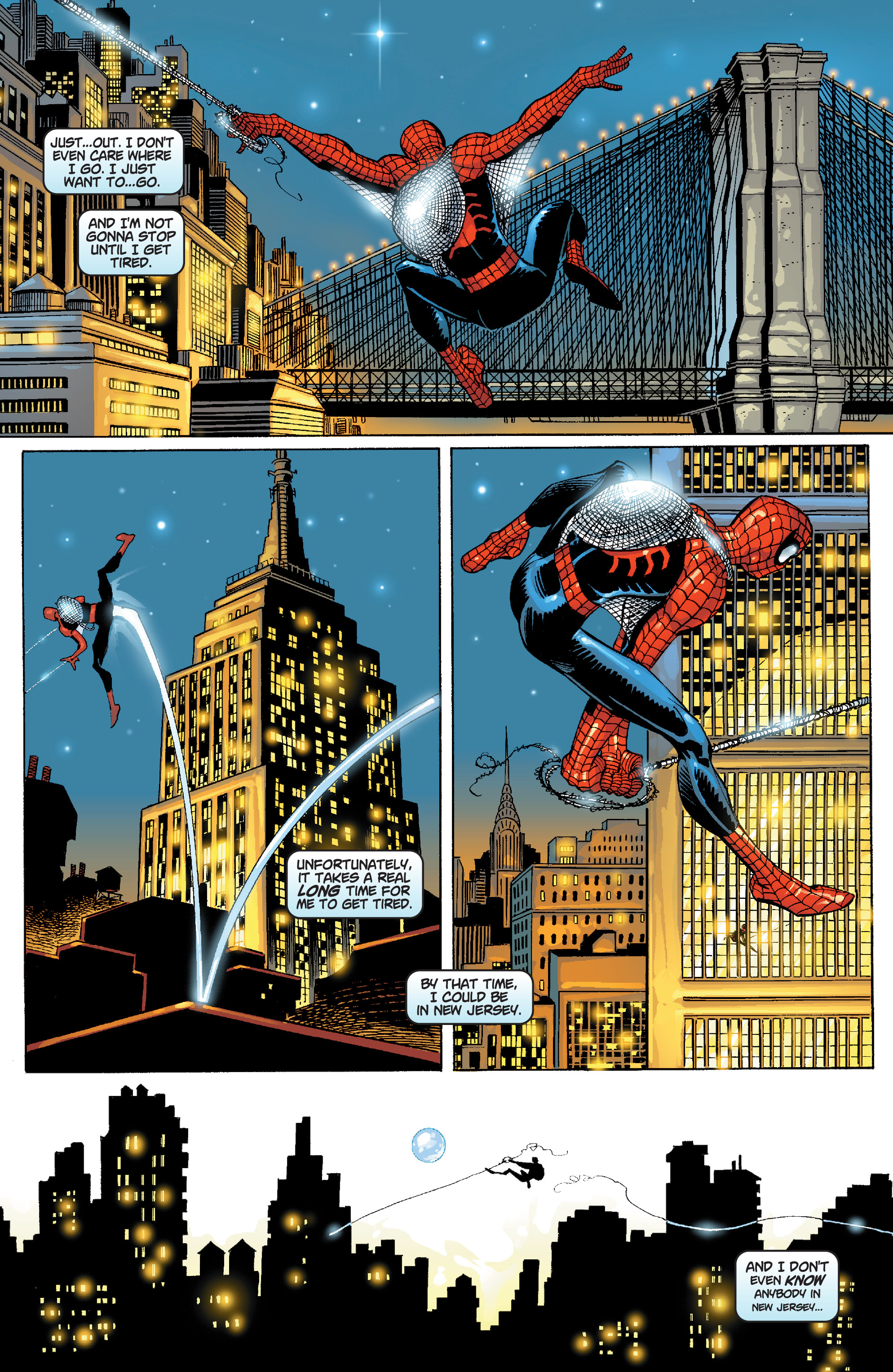 Read online The Amazing Spider-Man by JMS Ultimate Collection comic -  Issue # TPB 1 (Part 1) - 6