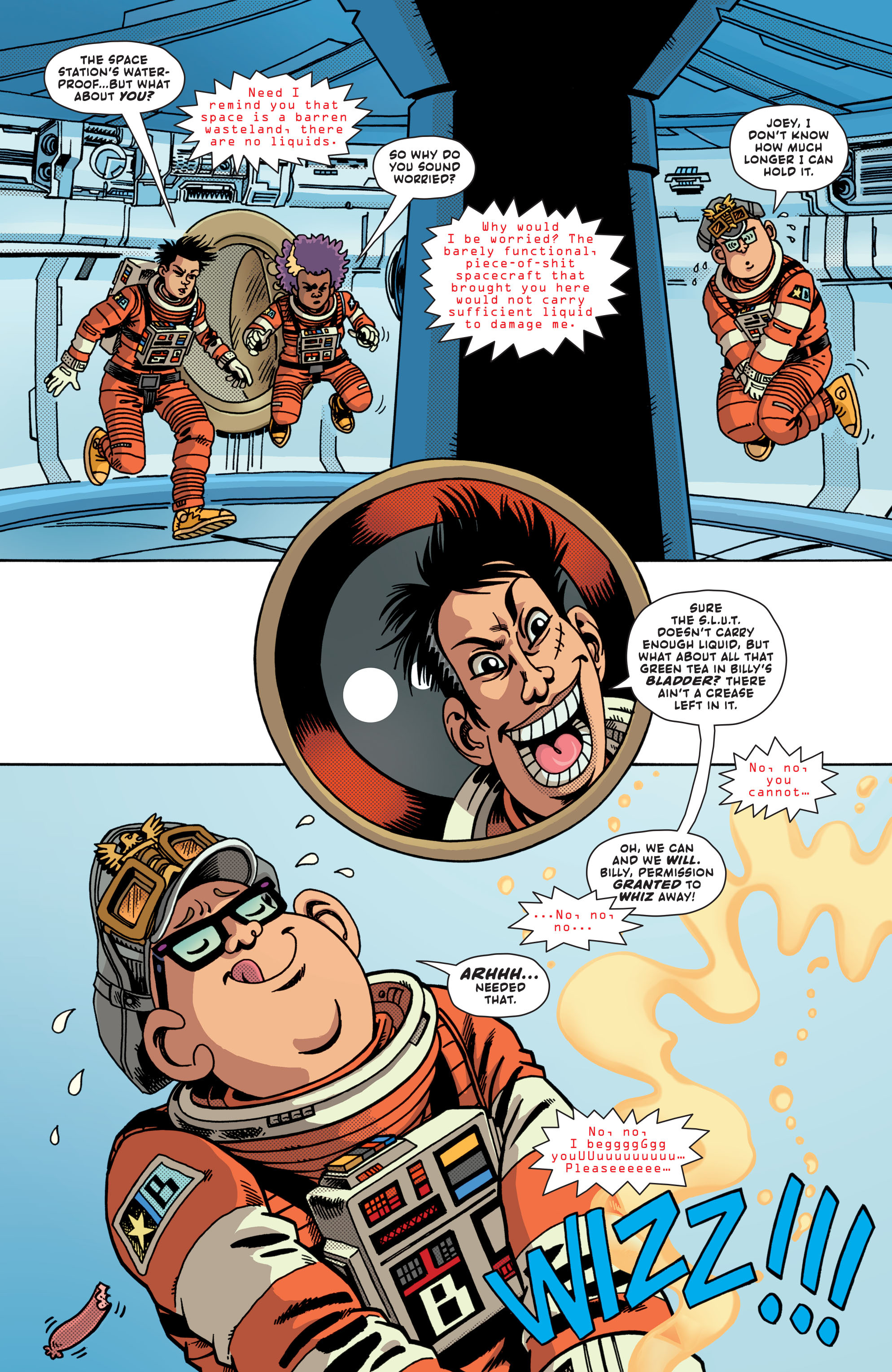 Read online Last Gang In Town comic -  Issue #6 - 20