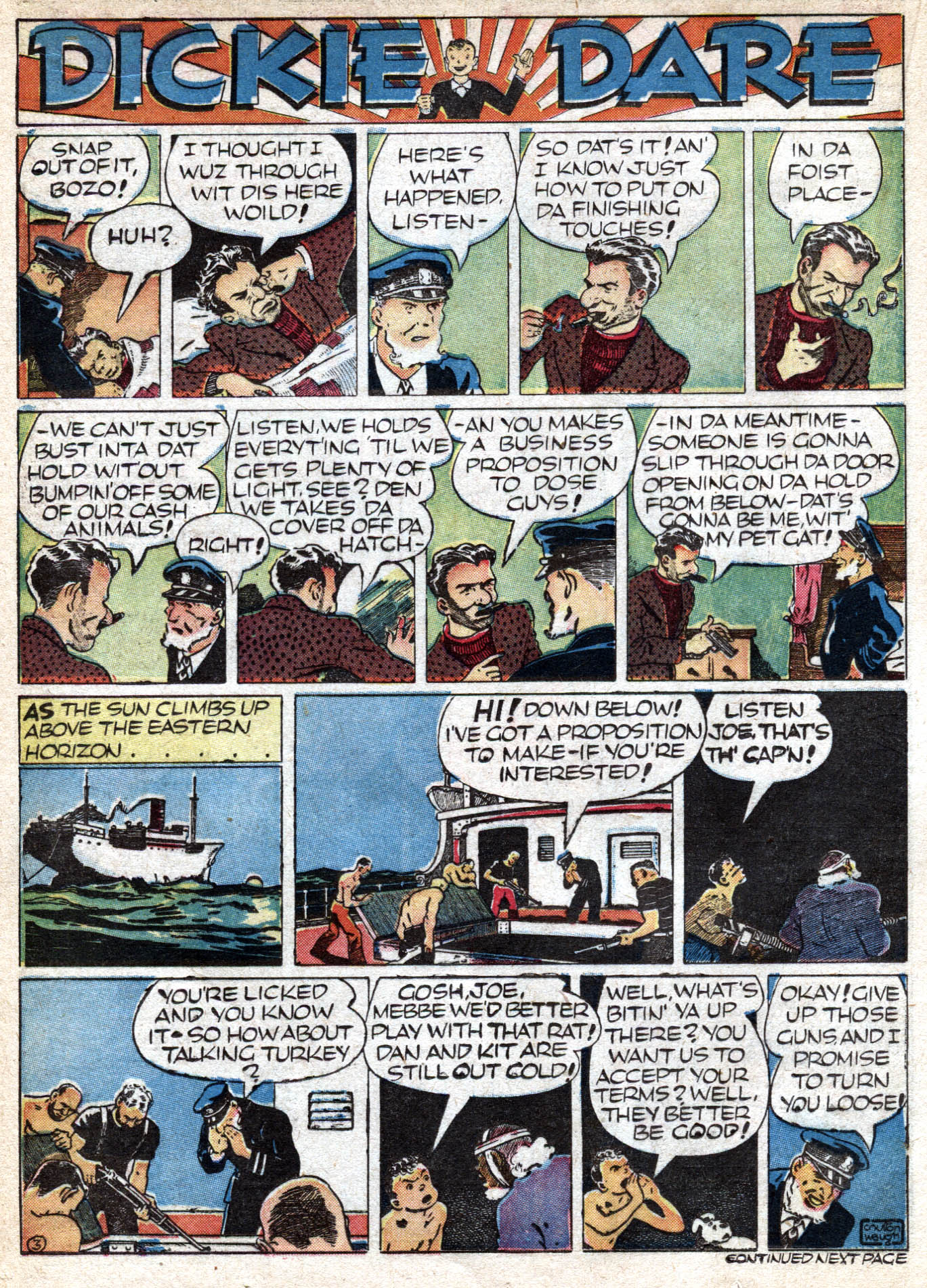 Read online Famous Funnies comic -  Issue #66 - 26