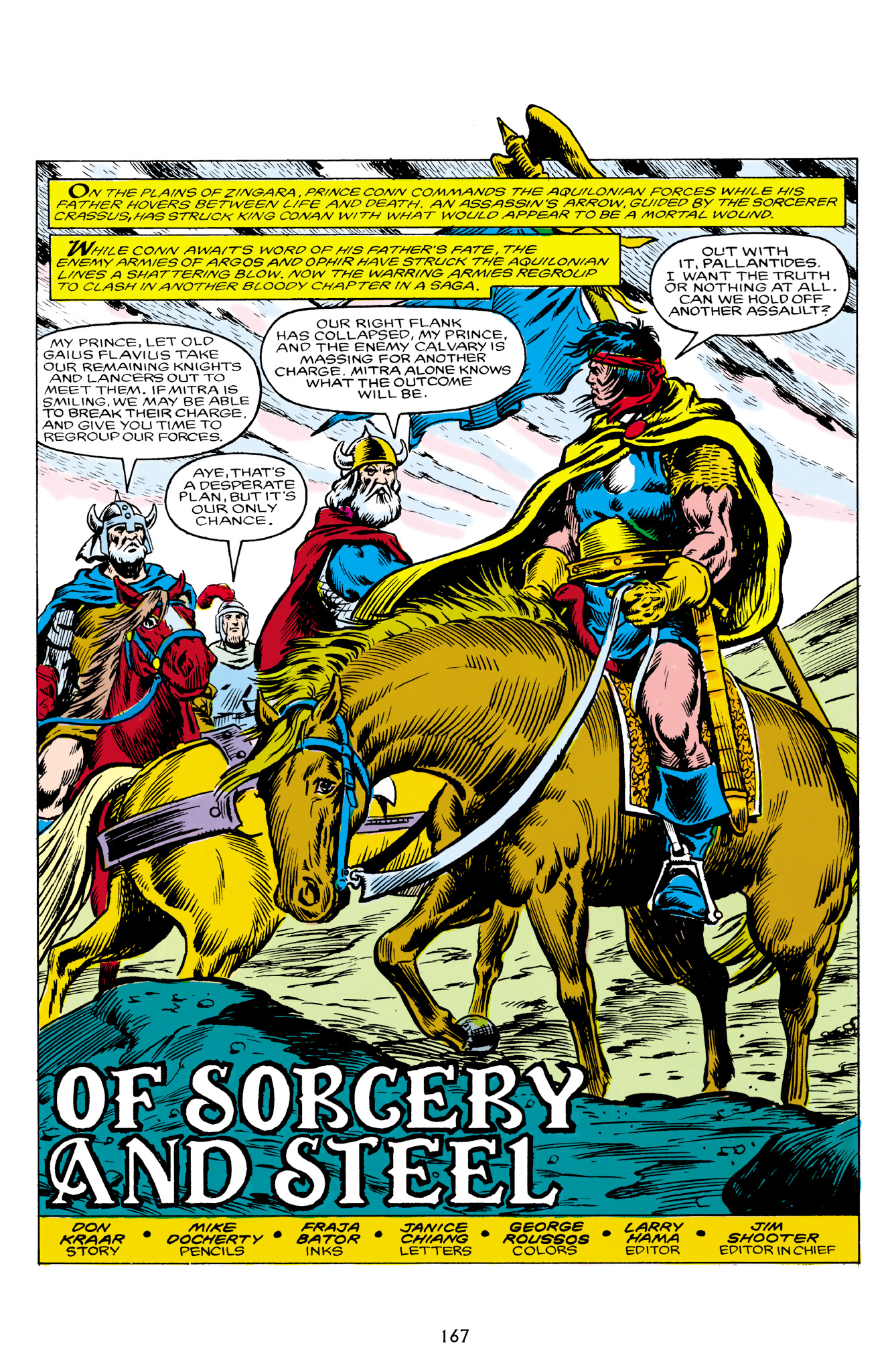 Read online The Chronicles of King Conan comic -  Issue # TPB 8 (Part 2) - 66