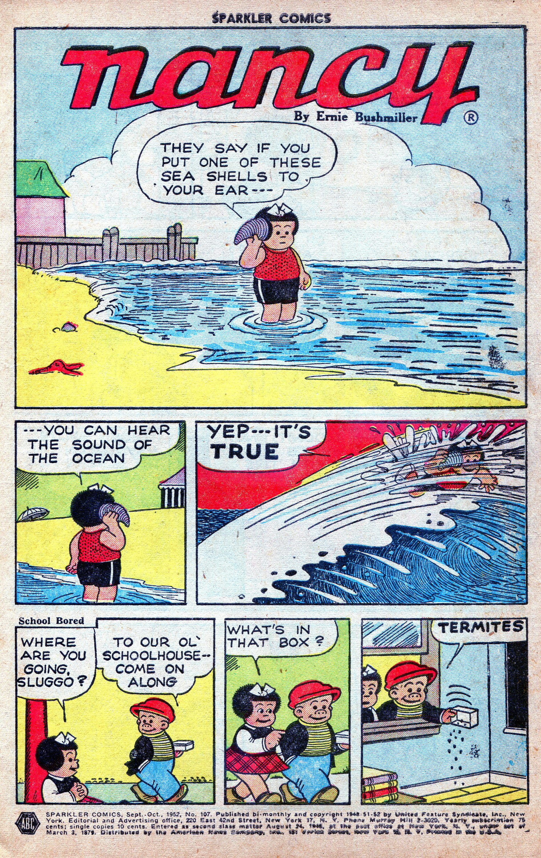 Read online Sparkler Comics comic -  Issue #107 - 3