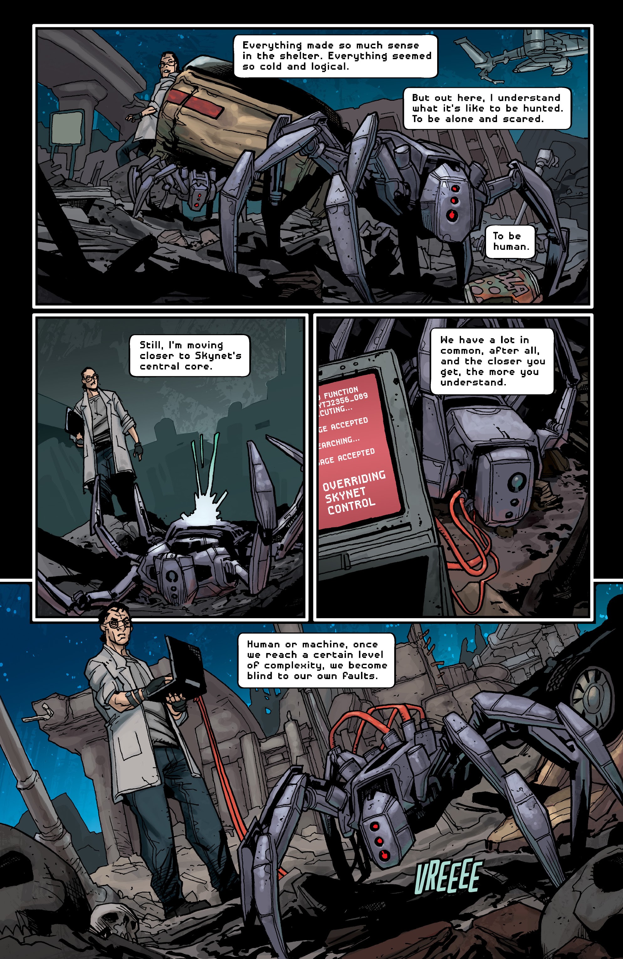 Read online Terminator: Resistance – Zero Day Exploit comic -  Issue # Full - 57
