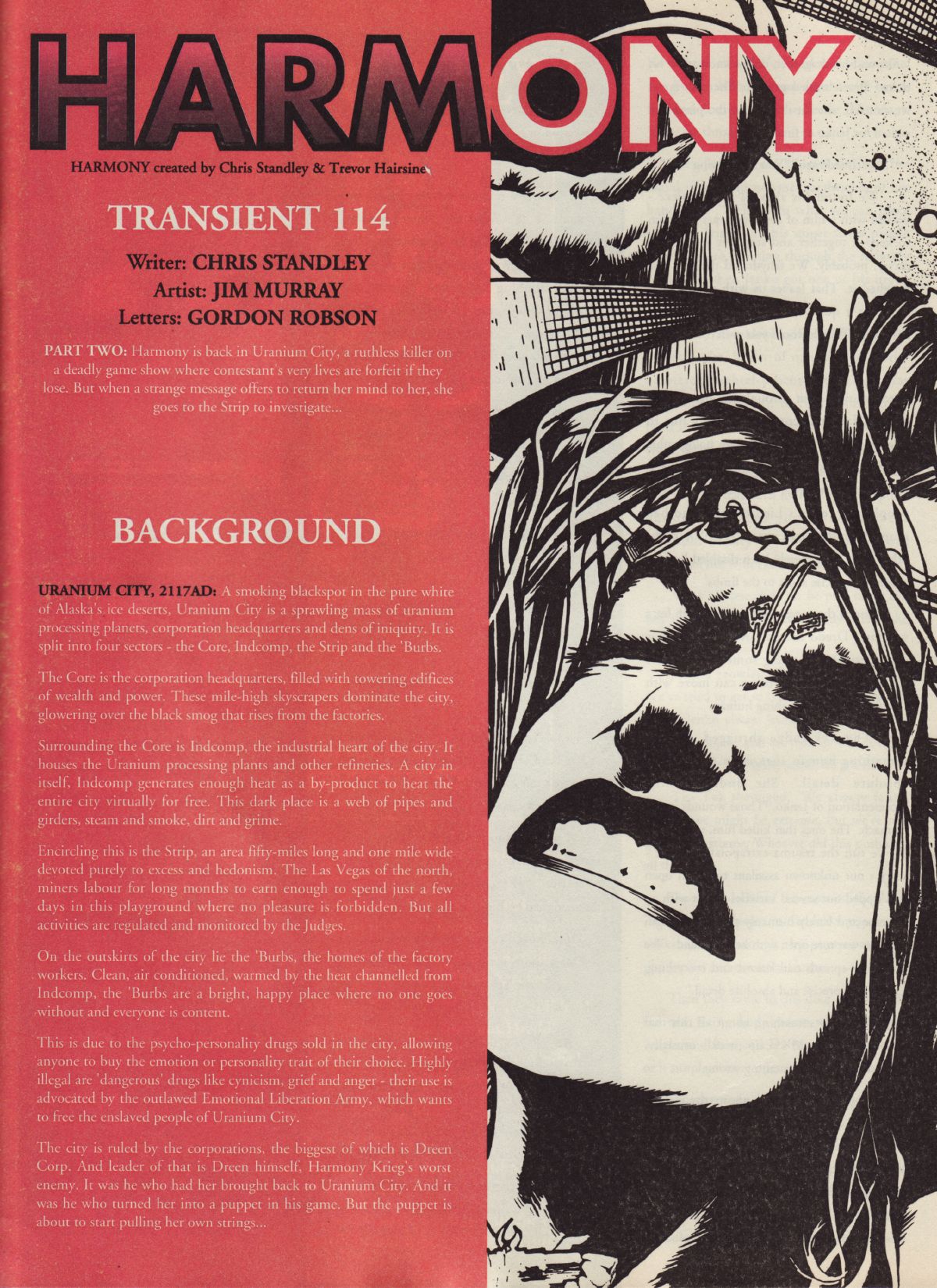 Read online Judge Dredd: The Megazine (vol. 2) comic -  Issue #74 - 32