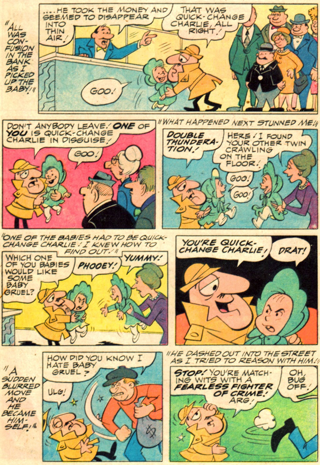 Read online The Inspector (1974) comic -  Issue #1 - 4