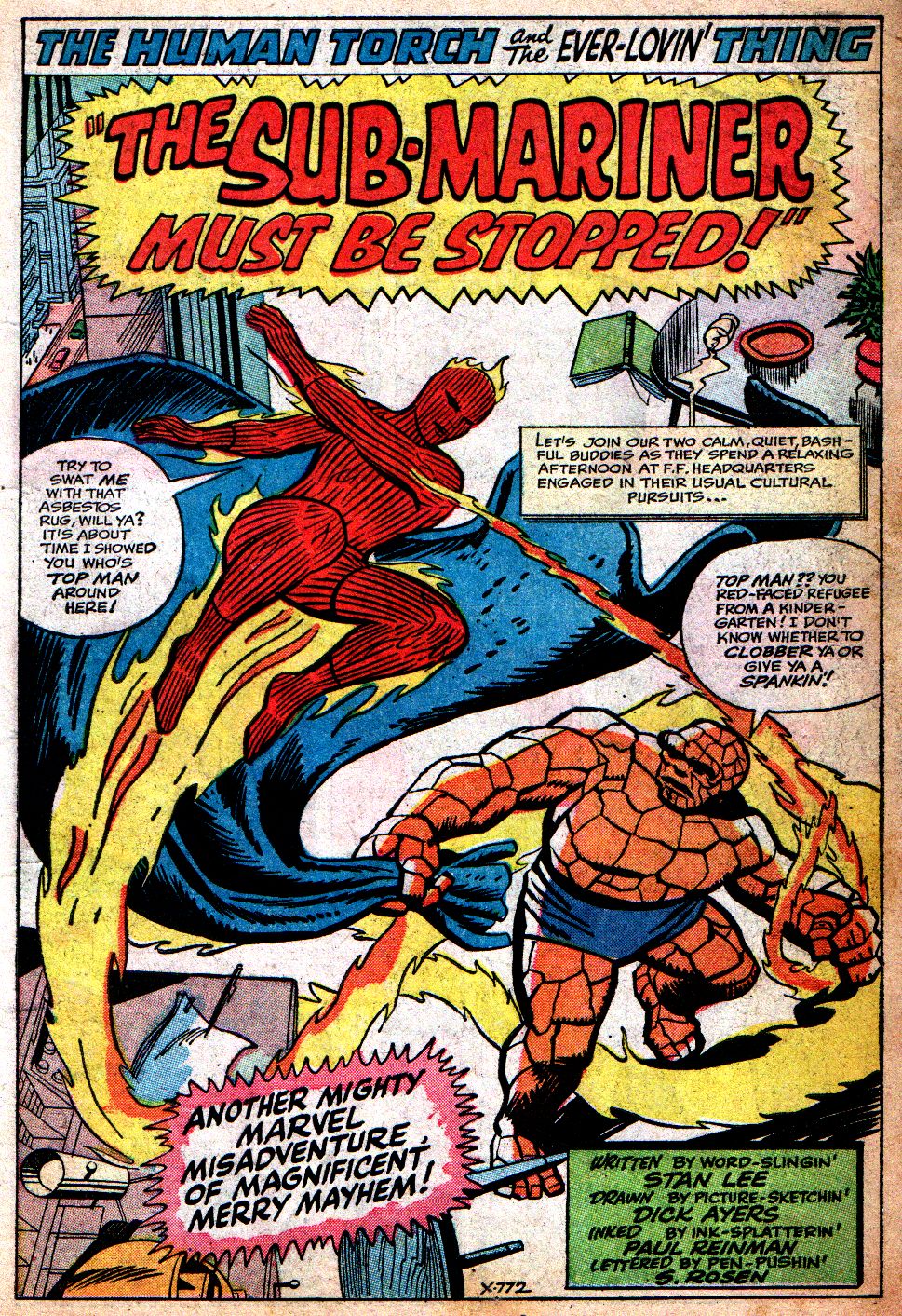 Read online Strange Tales (1951) comic -  Issue #125 - 3