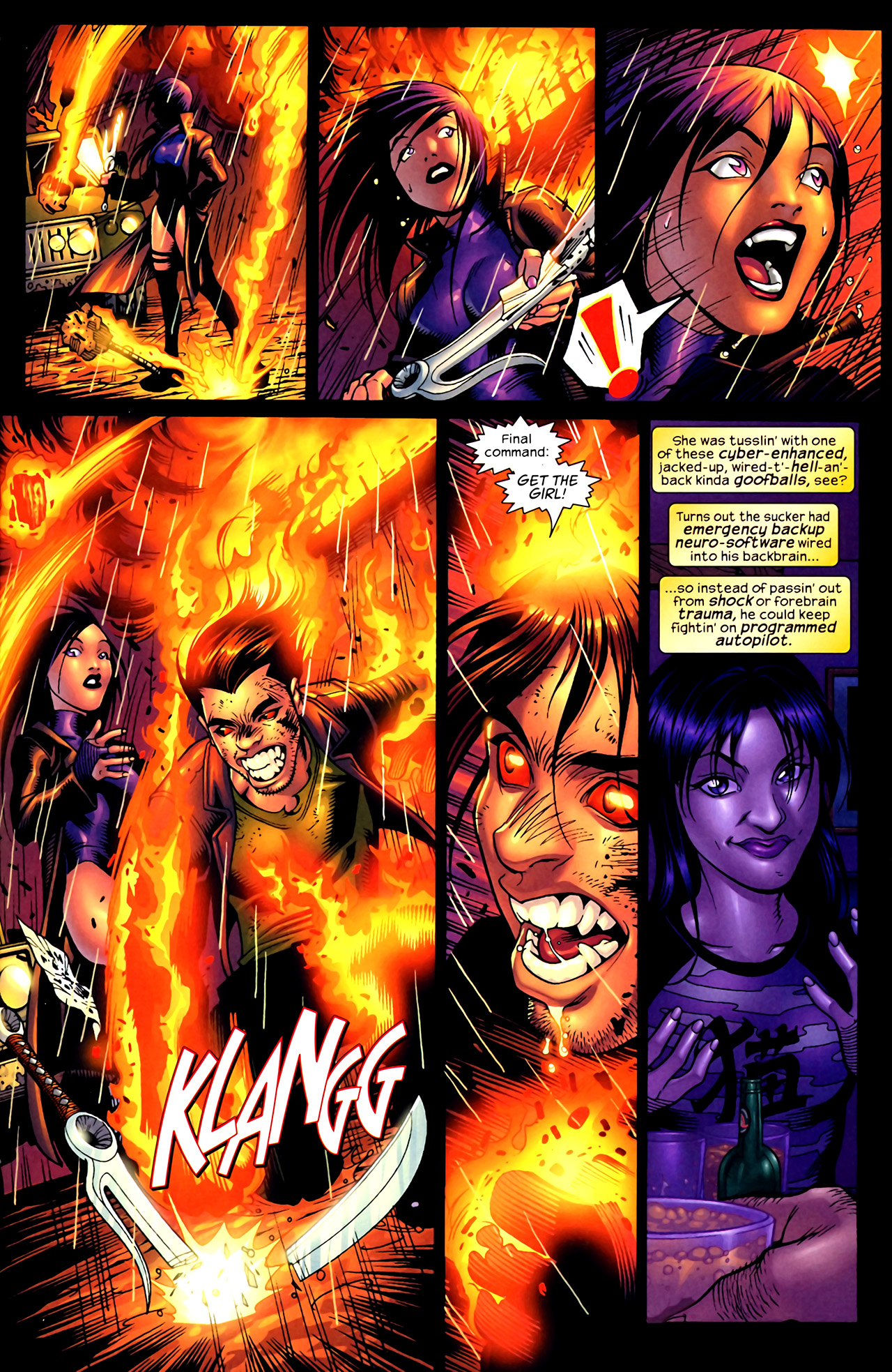 Read online X-Men: Sword of the Braddocks comic -  Issue # Full - 31