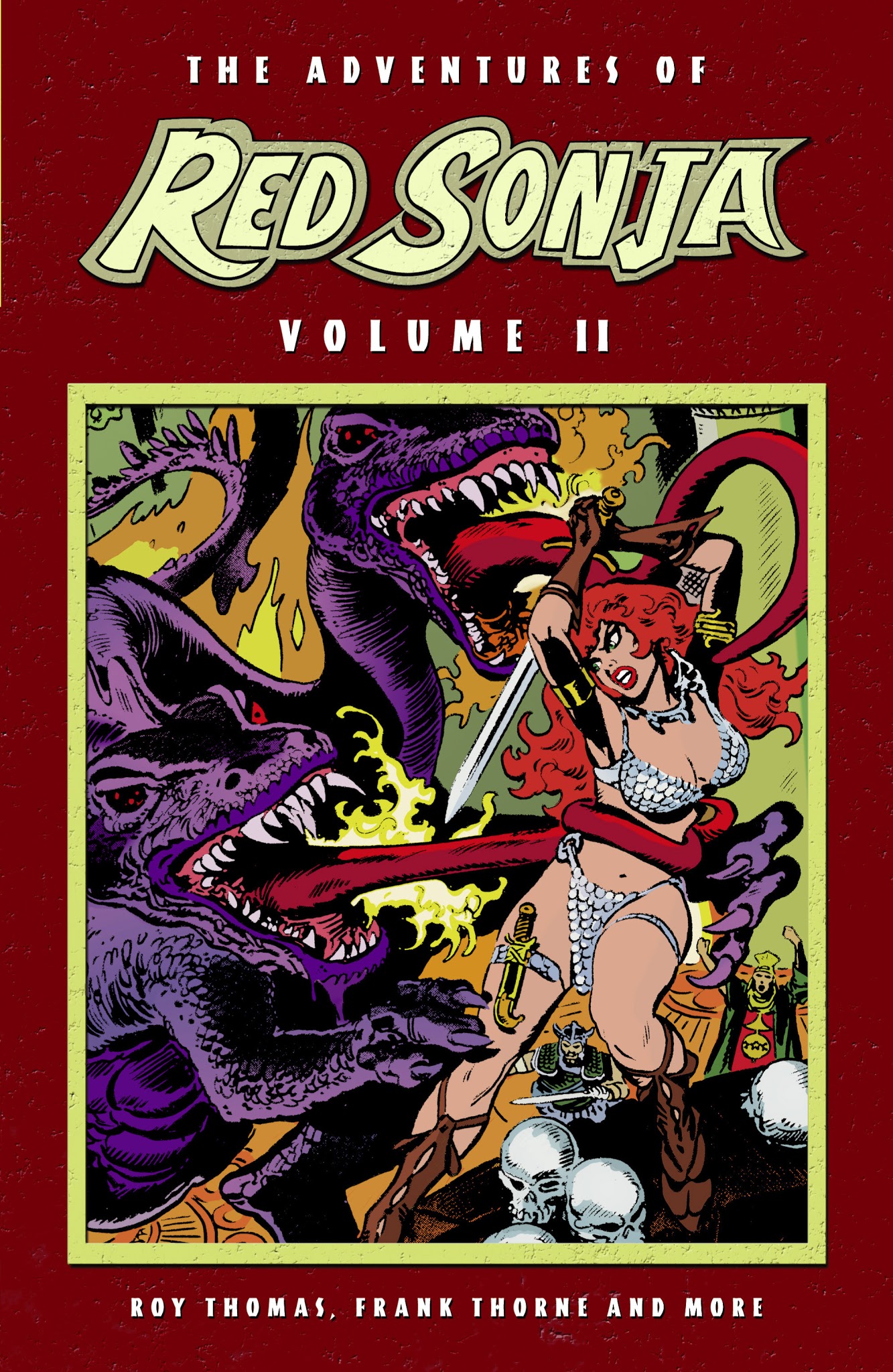 Read online The Adventures of Red Sonja comic -  Issue # TPB 2 - 1