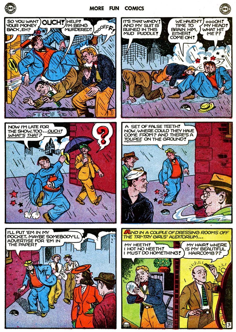 Read online More Fun Comics comic -  Issue #121 - 26