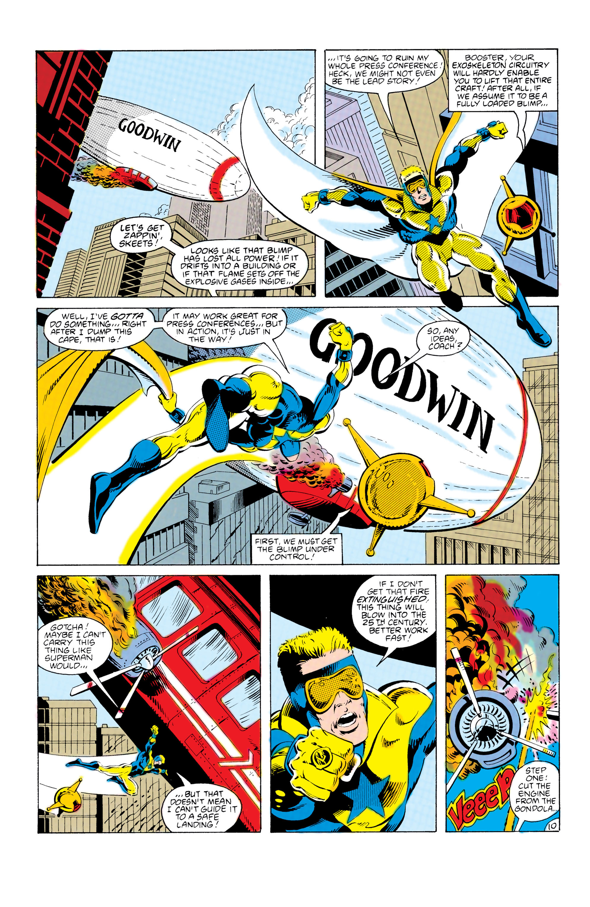 Read online Booster Gold (1986) comic -  Issue #16 - 11