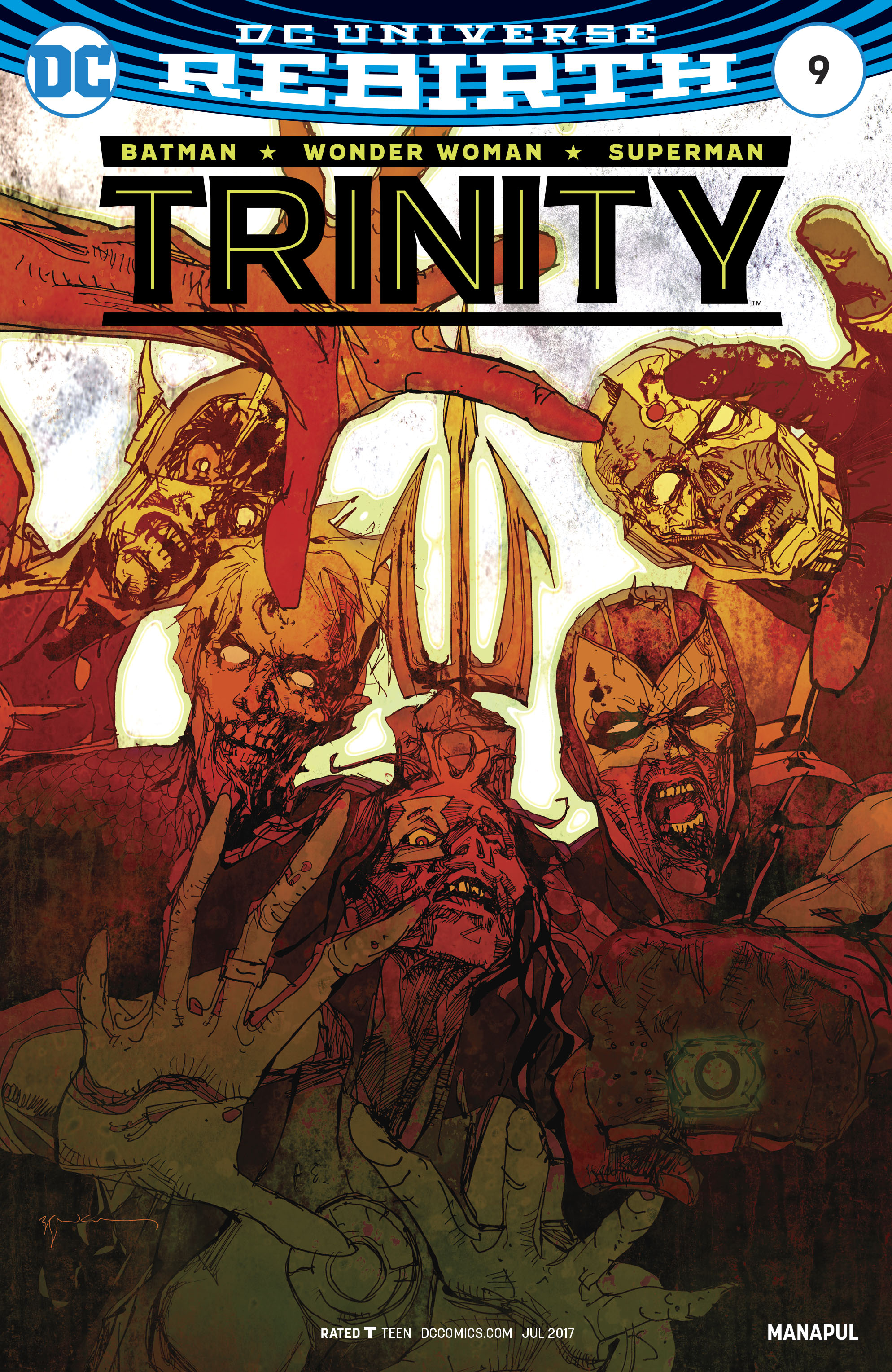 Read online Trinity (2016) comic -  Issue #9 - 3