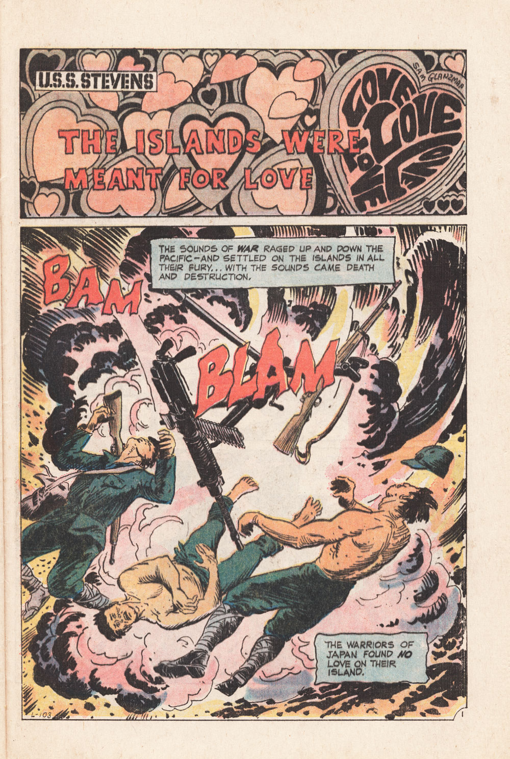 Read online Star Spangled War Stories (1952) comic -  Issue #167 - 28