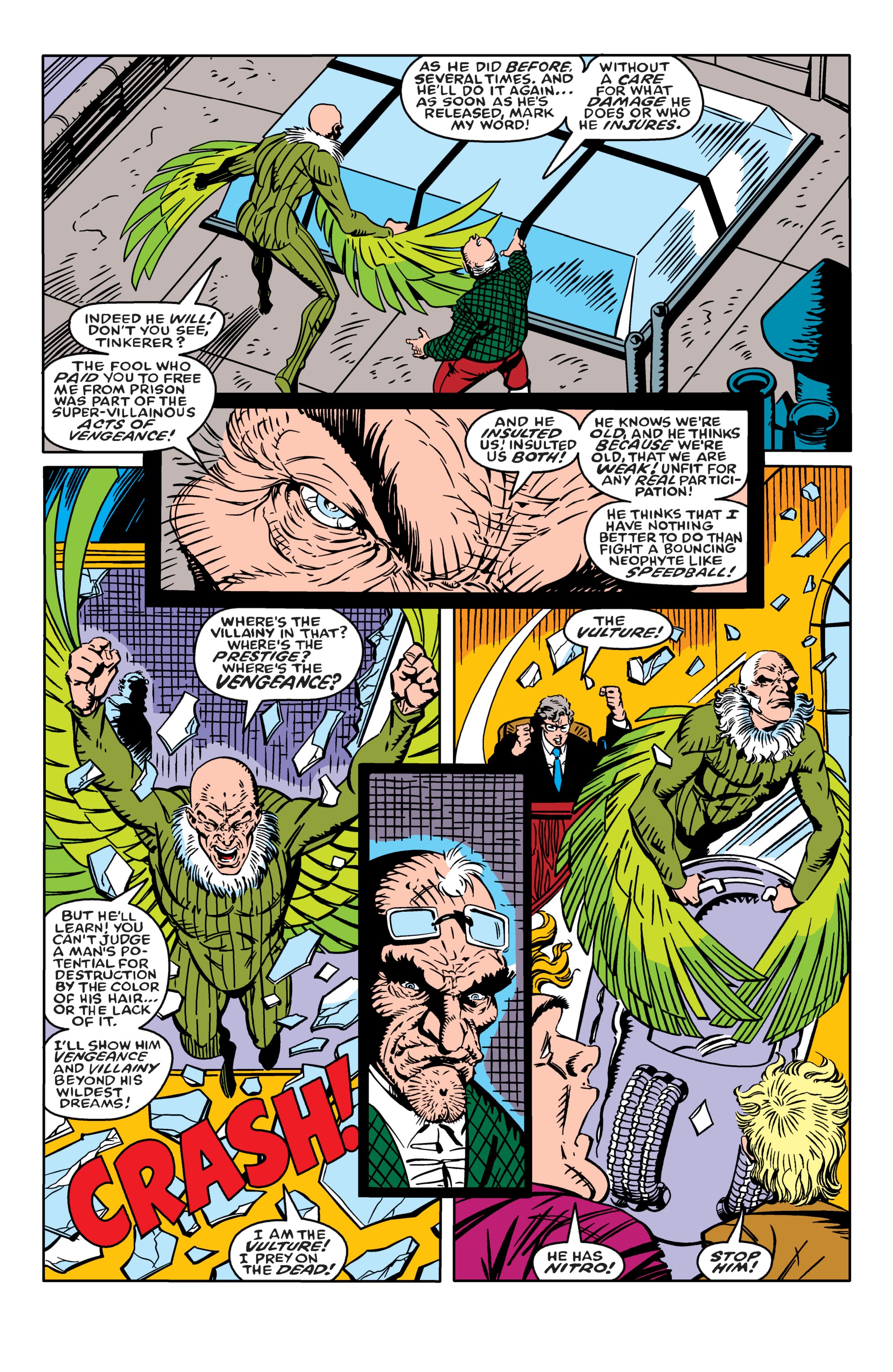 Read online Acts Of Vengeance: Spider-Man & The X-Men comic -  Issue # TPB (Part 4) - 85