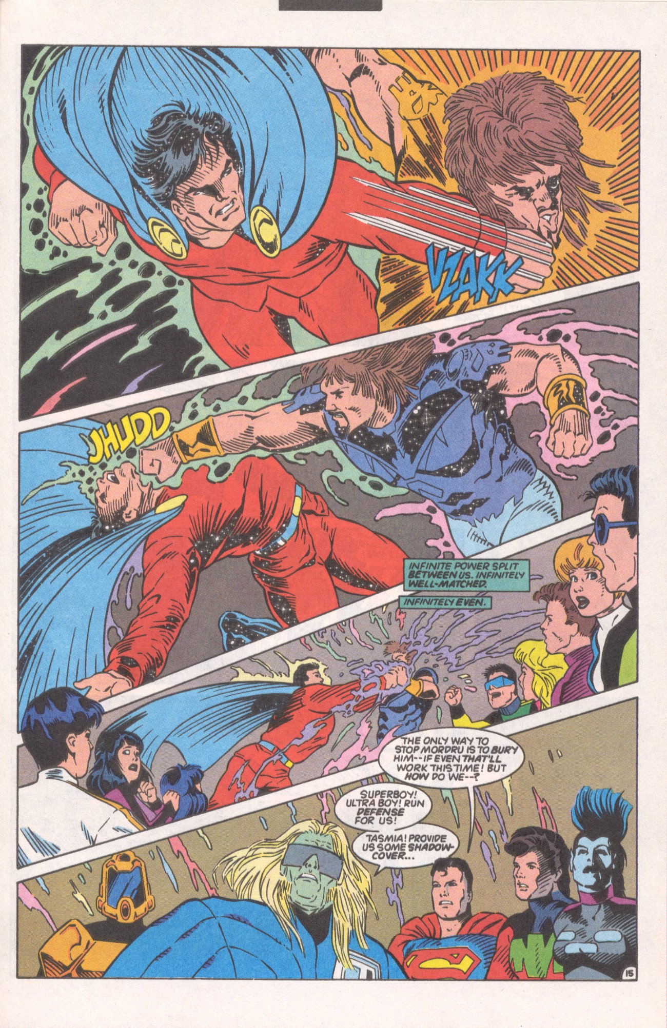 Read online Valor (1992) comic -  Issue #23 - 16