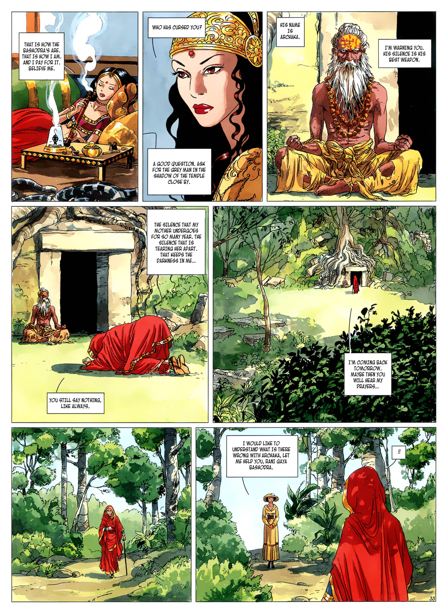 Read online Djinn comic -  Issue #11 - 35