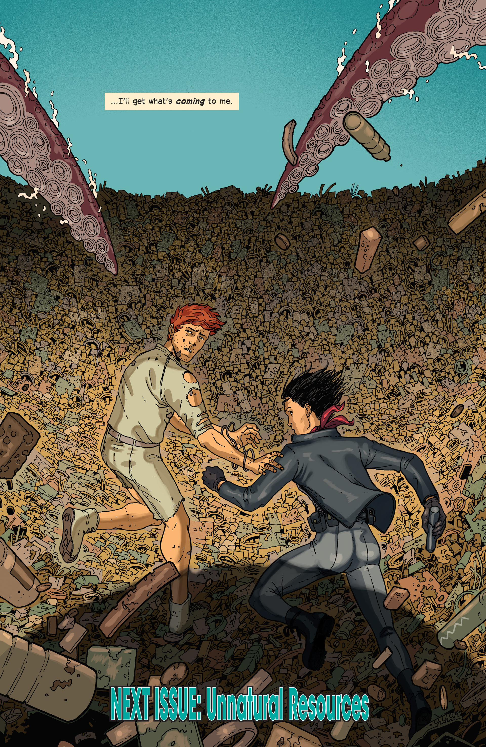 Read online Great Pacific comic -  Issue #3 - 24