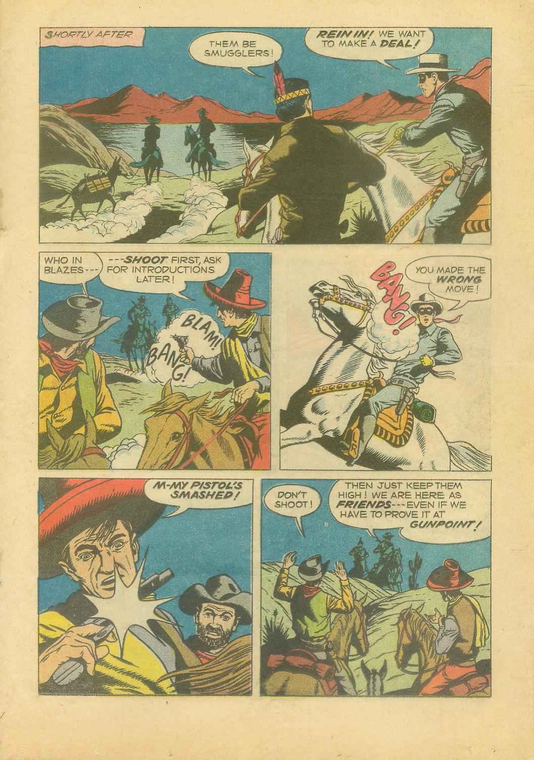 Read online The Lone Ranger (1948) comic -  Issue #111 - 19