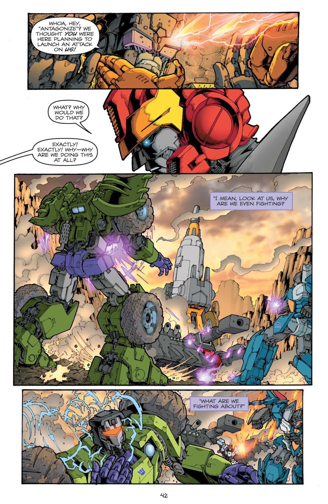 Read online Transformers: The IDW Collection comic -  Issue # TPB 6 (Part 1) - 42
