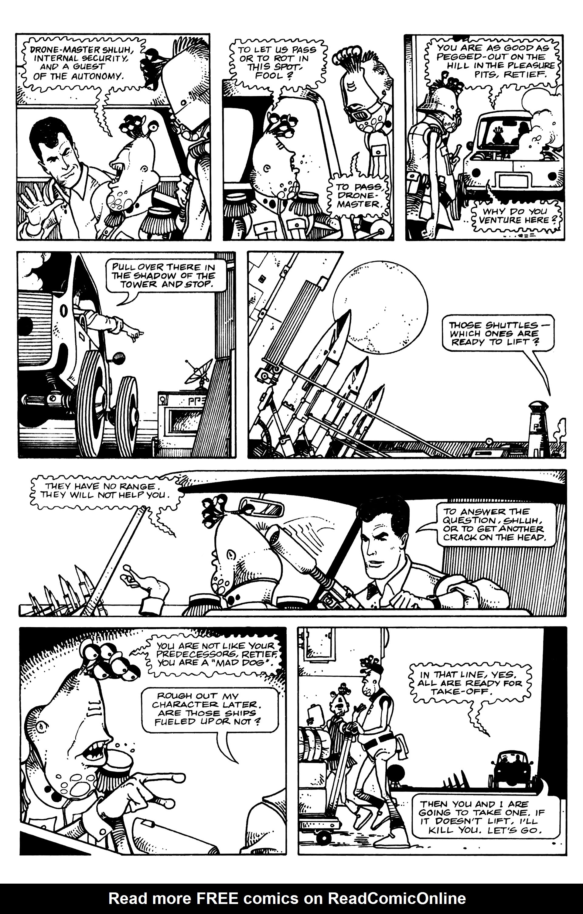 Read online Retief (1987) comic -  Issue #1 - 21