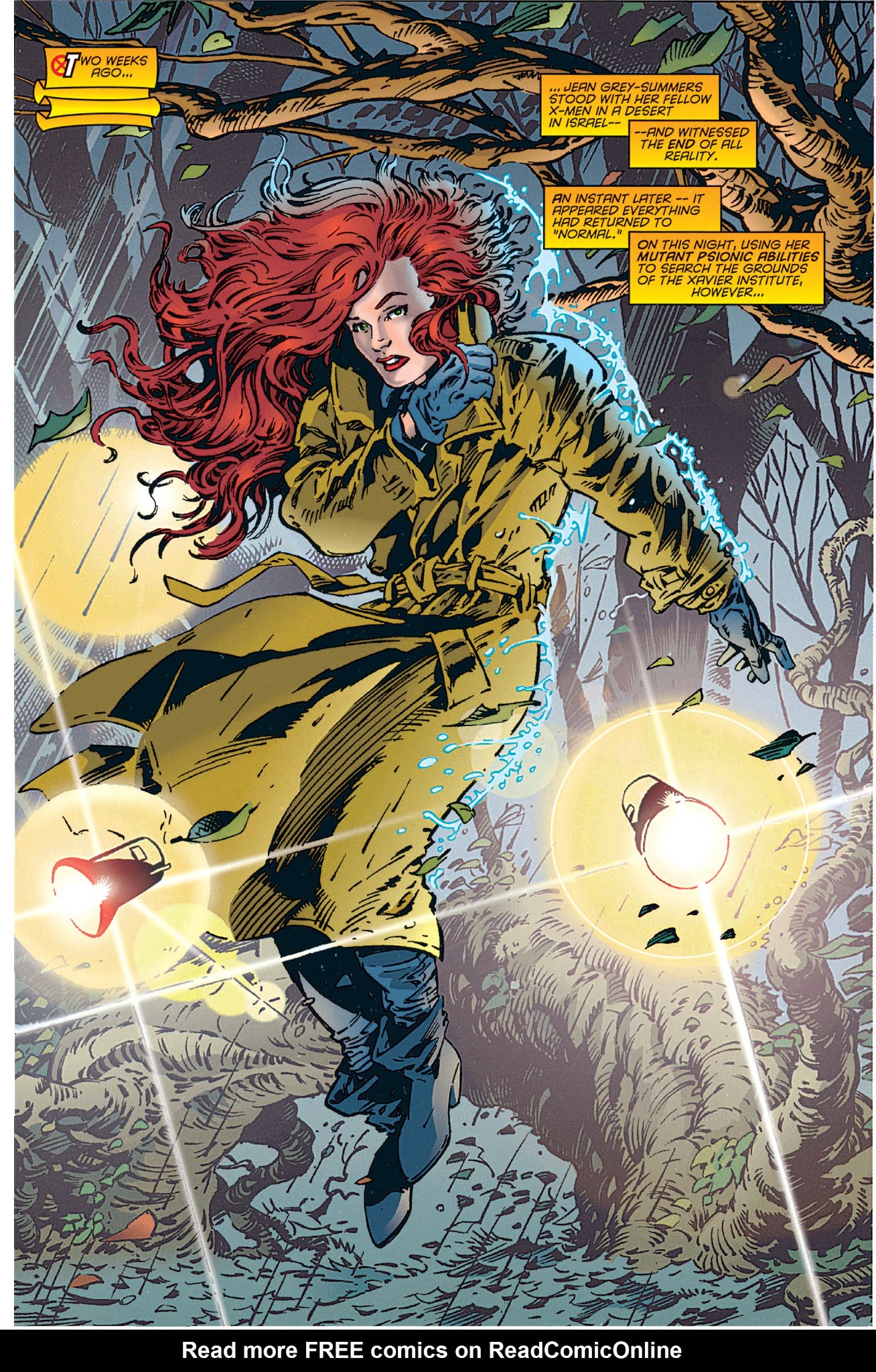 Read online X-Men: The Road to Onslaught comic -  Issue # TPB 1 - 5