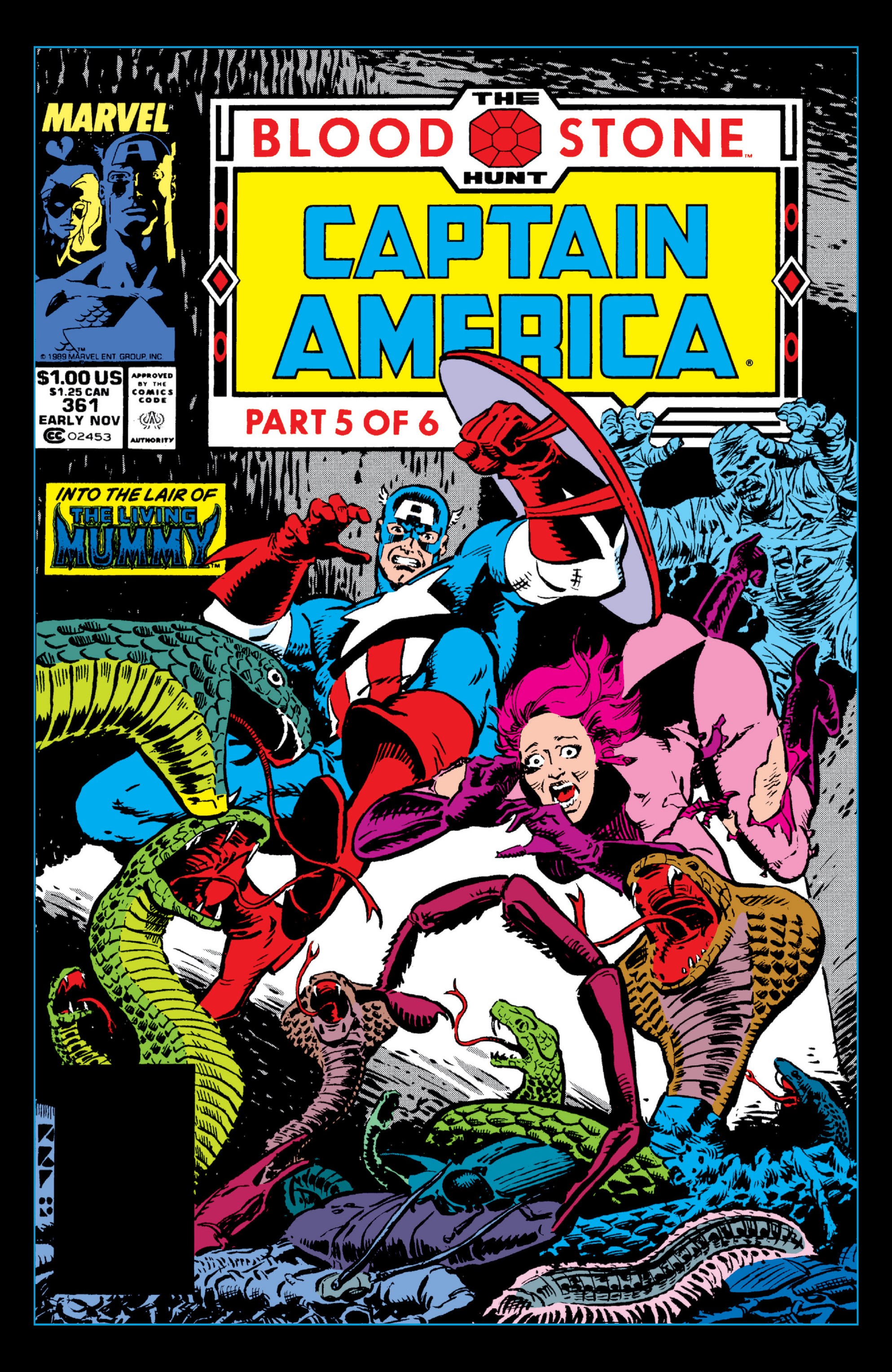 Read online Captain America Epic Collection comic -  Issue # TPB The Bloodstone Hunt (Part 3) - 34